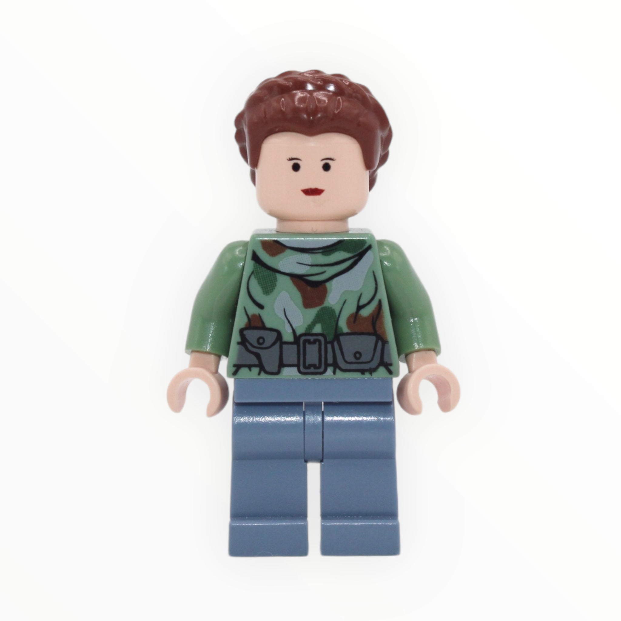 Princess Leia Organa (Endor outfit, solid black eyes, 2009)