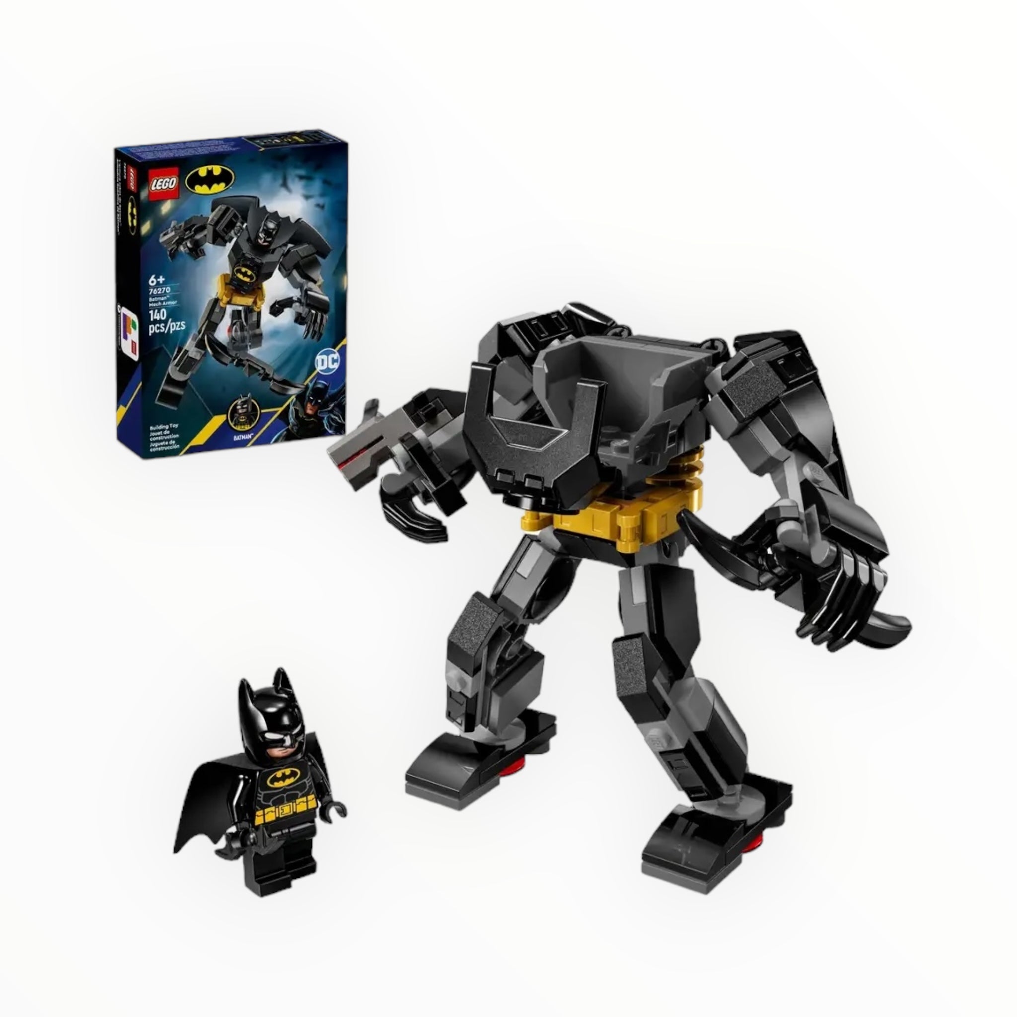 76270 DC Batman Mech Armor