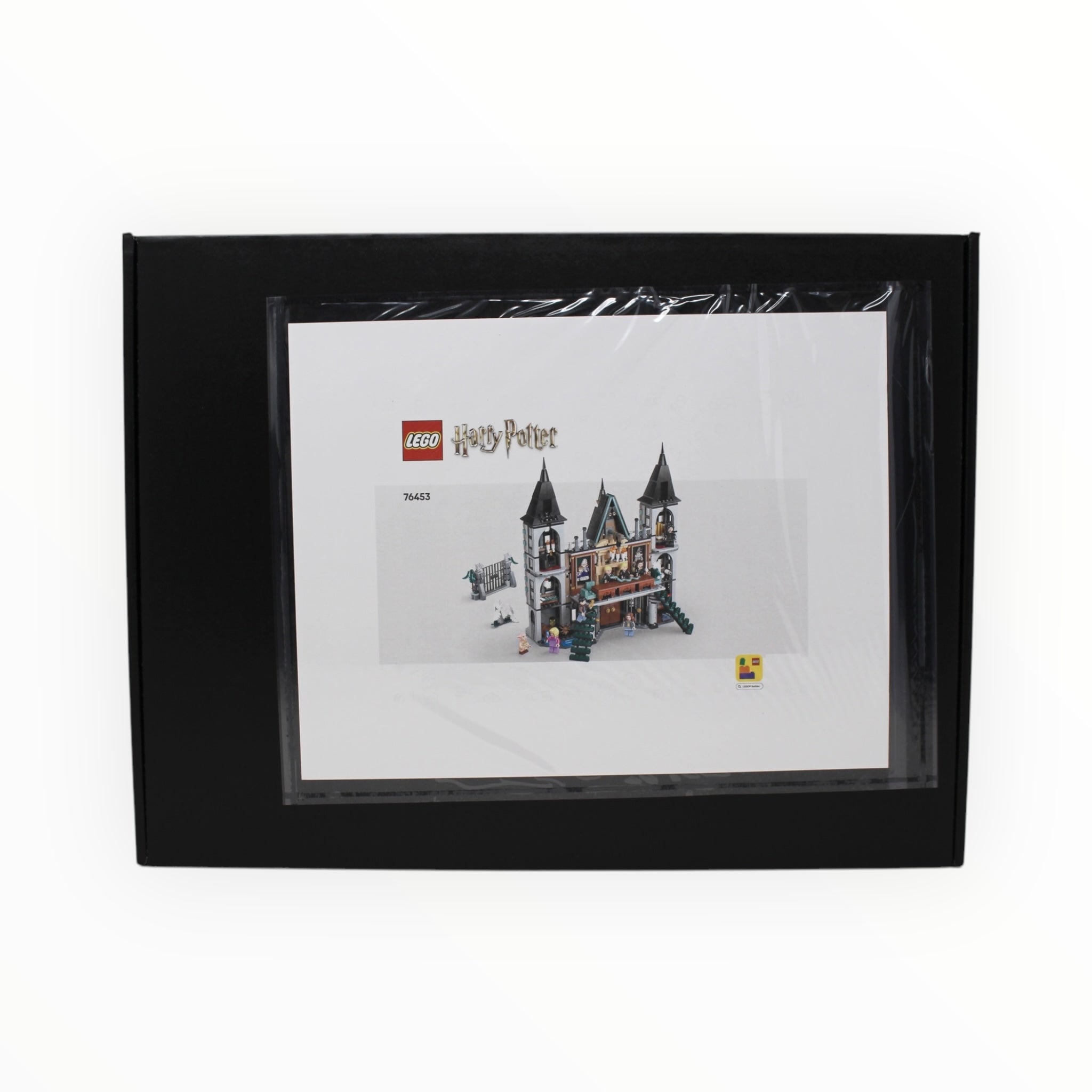 Certified Used Set 76453 Harry Potter Malfoy Manor (no box, sealed bags)