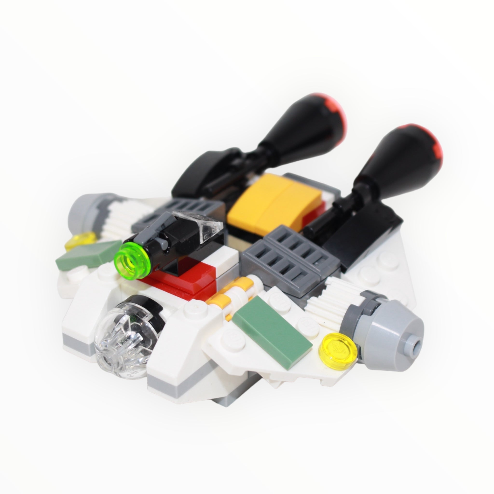Used Set 75127 Star Wars The Ghost