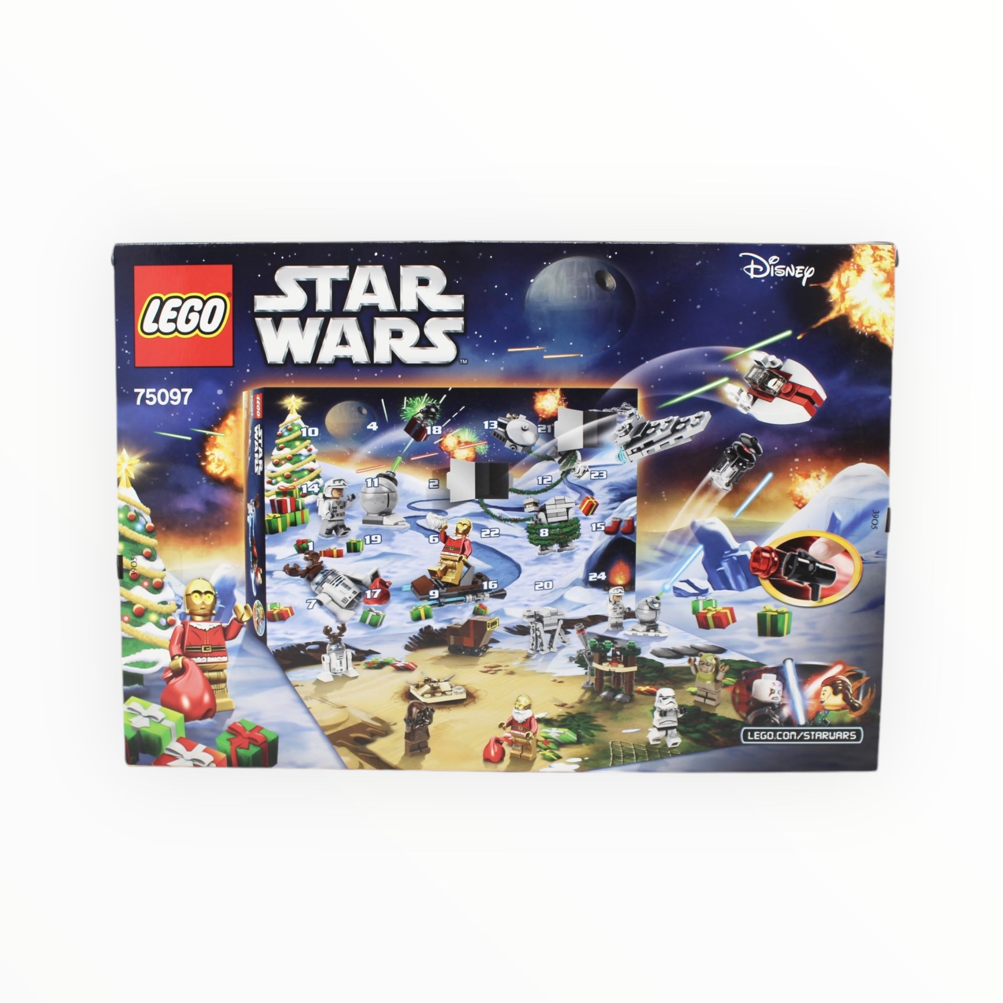Retired Set 75097 Star Wars Advent Calendar 2015