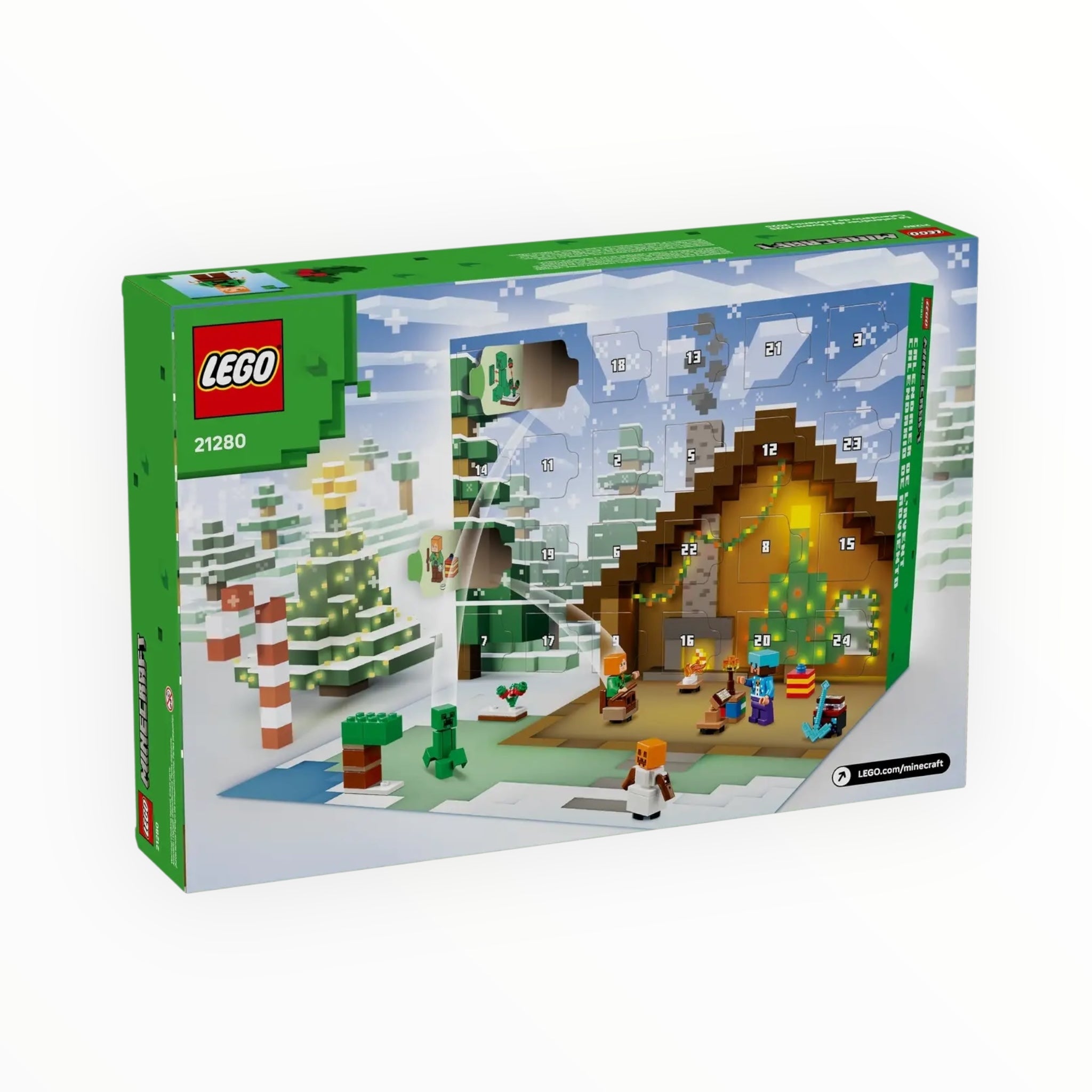 21280 Minecraft Advent Calendar (2025)