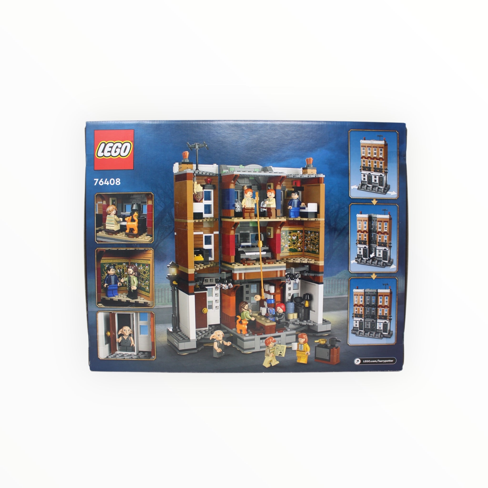 Retired Set 76408 Harry Potter 12 Grimmauld Place