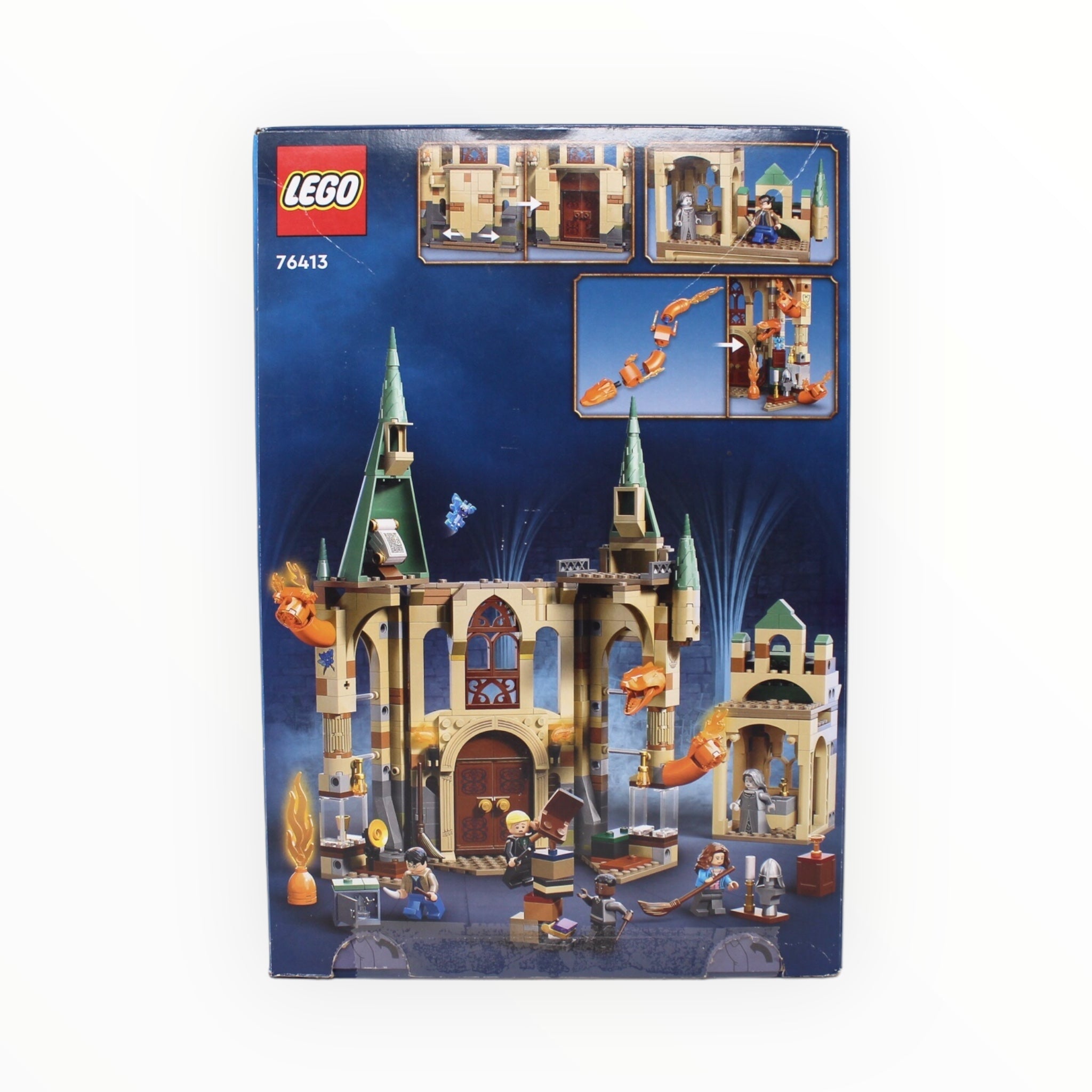 Certified Used Set 76413 Harry Potter Hogwarts: Room of Requirement