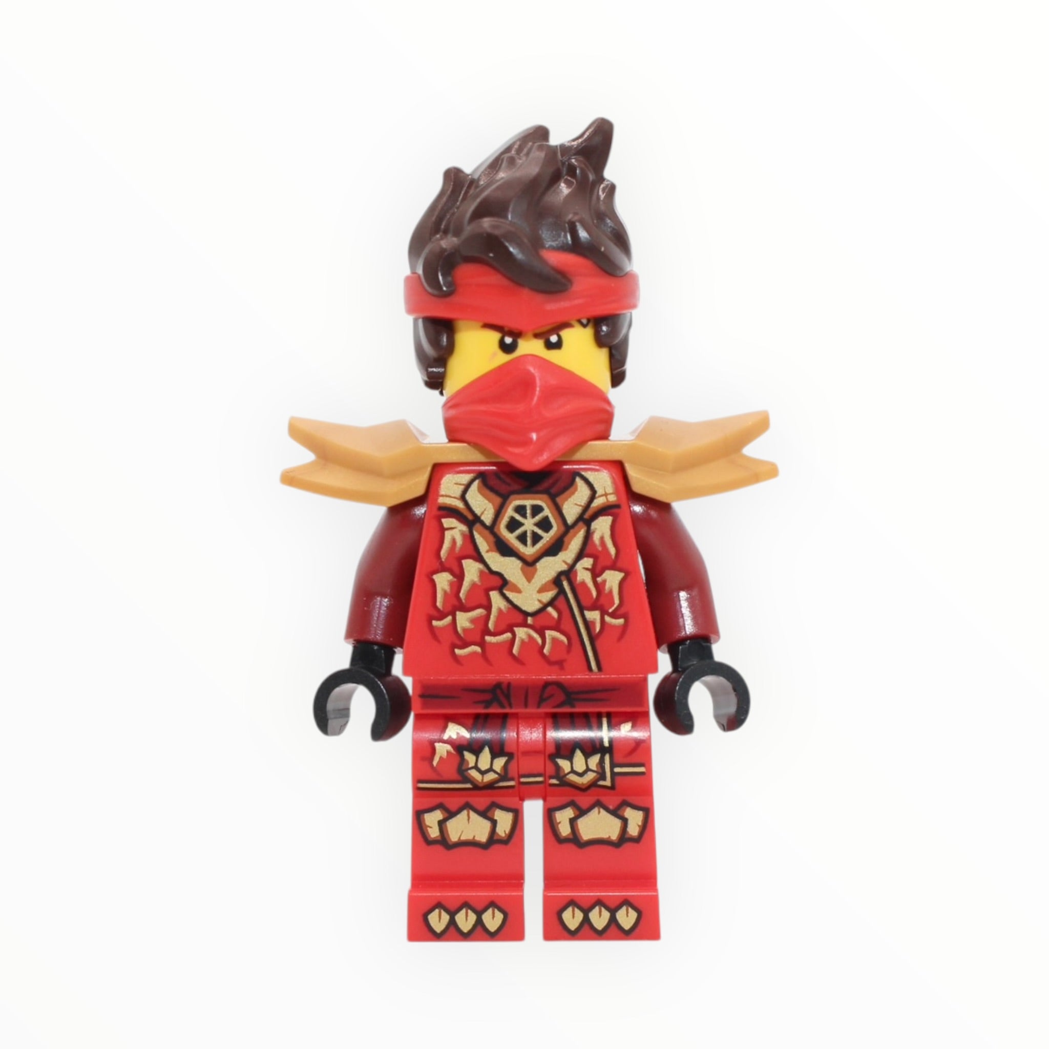 Dragon Form Kai (Dragons Rising S4, hair, bandana, armor)