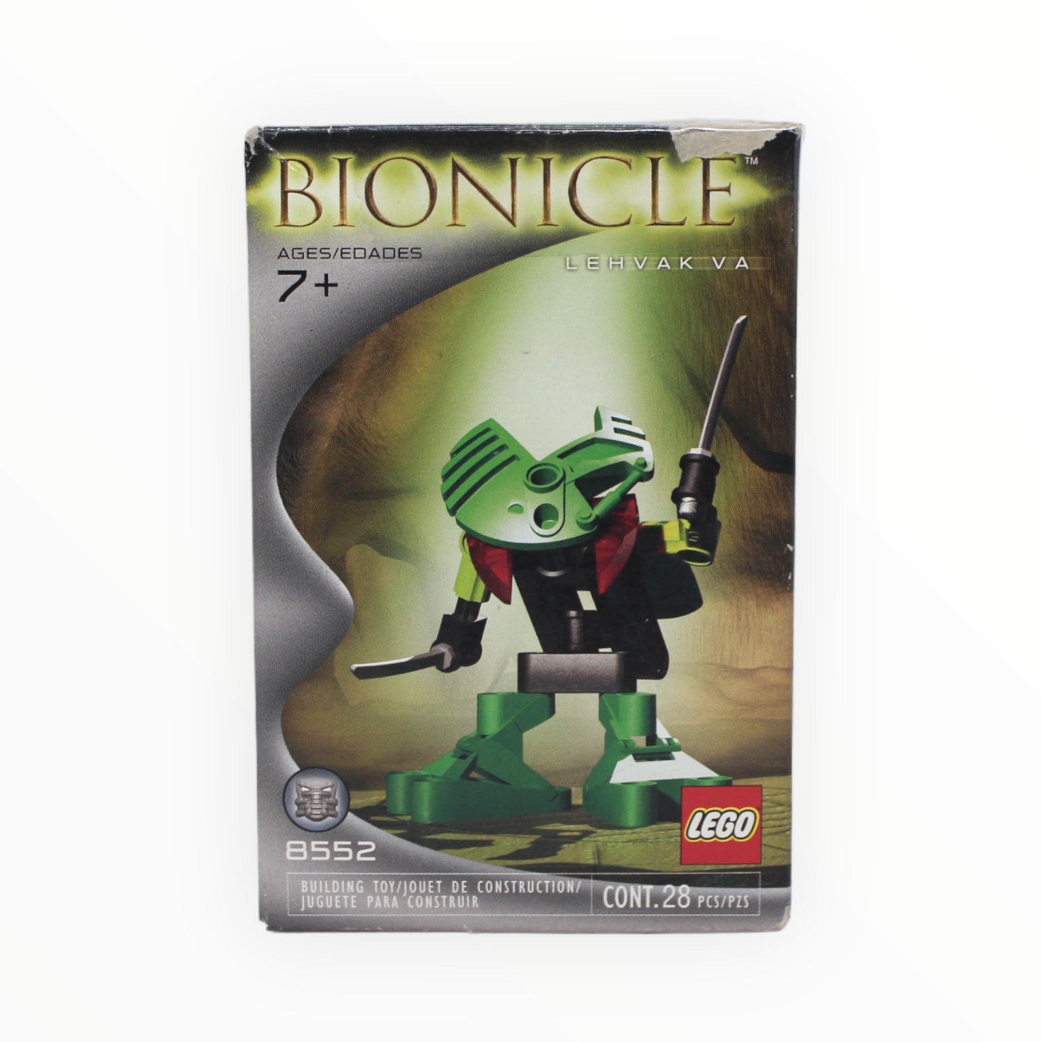 Certified Used Set 8552 Bionicle Lehvak Va