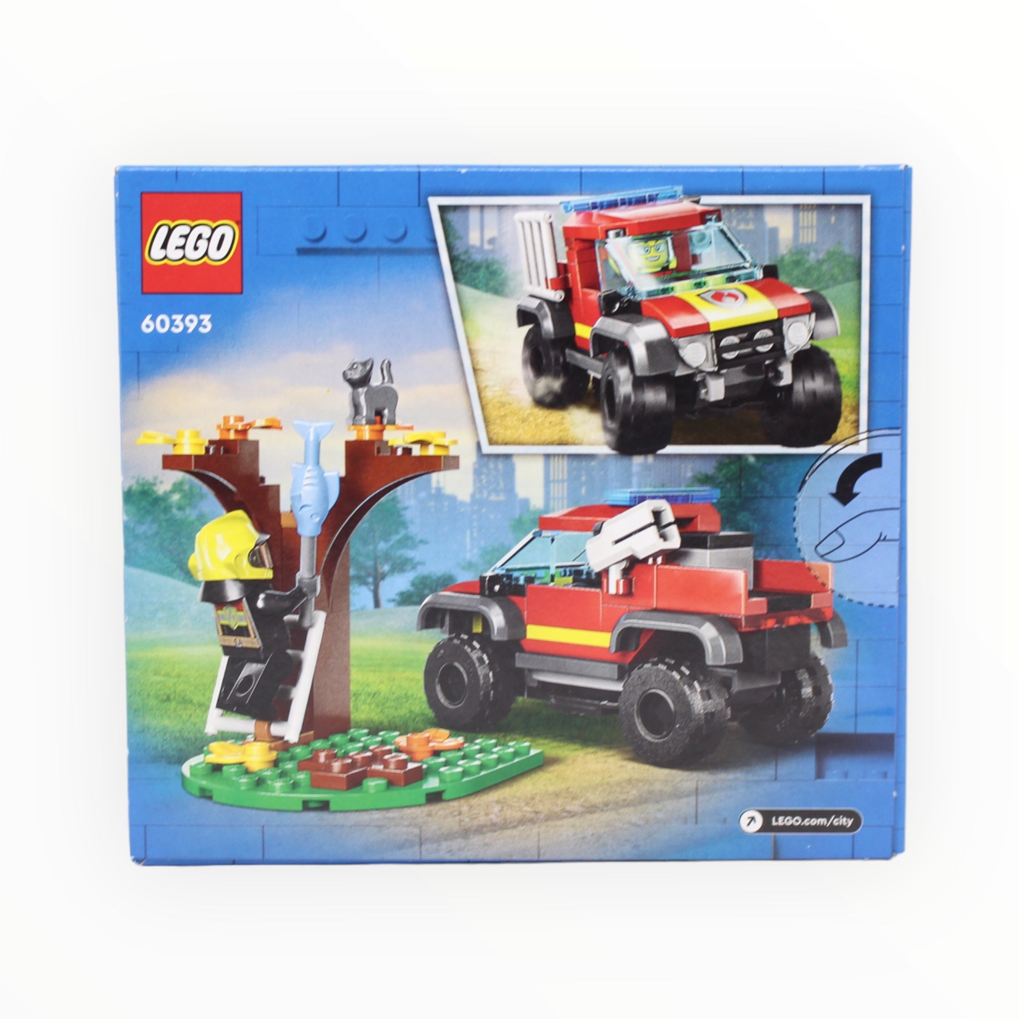 Retired Set 60393 City 4x4 Fire Truck Rescue