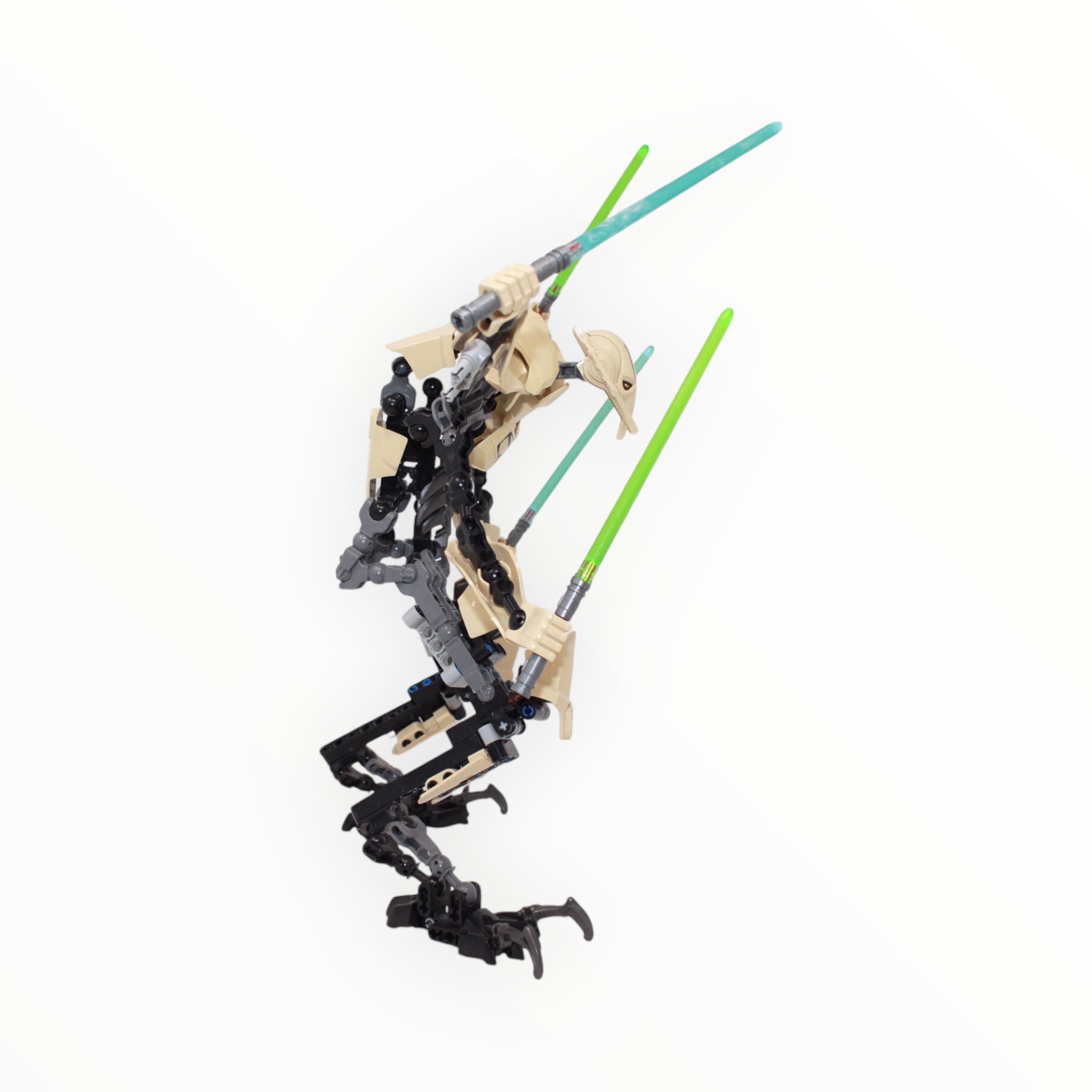 Used Set 75112 Star Wars Buildable Figures General Grievous