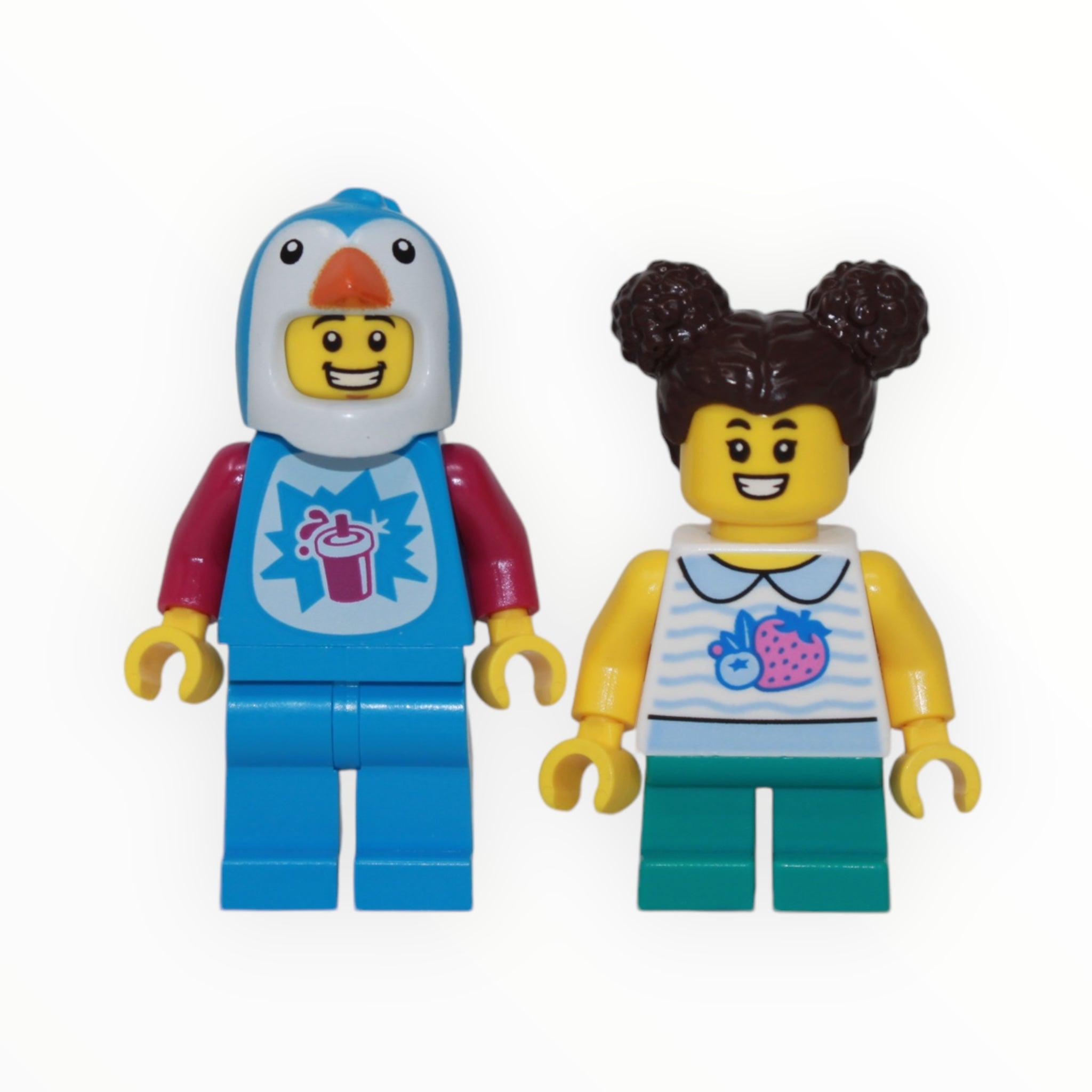 Used Set 60384 City Penguin Slushy Van