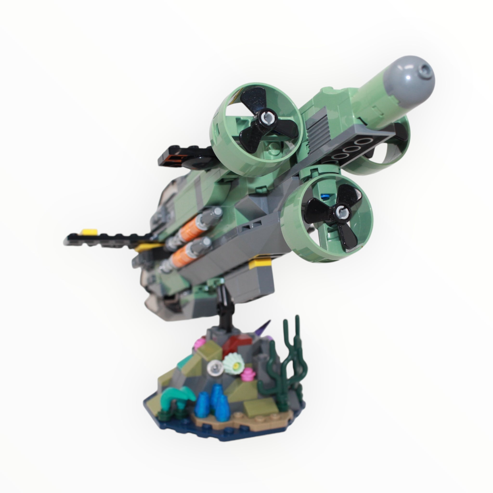 Used Set 75577 Avatar Mako Submarine