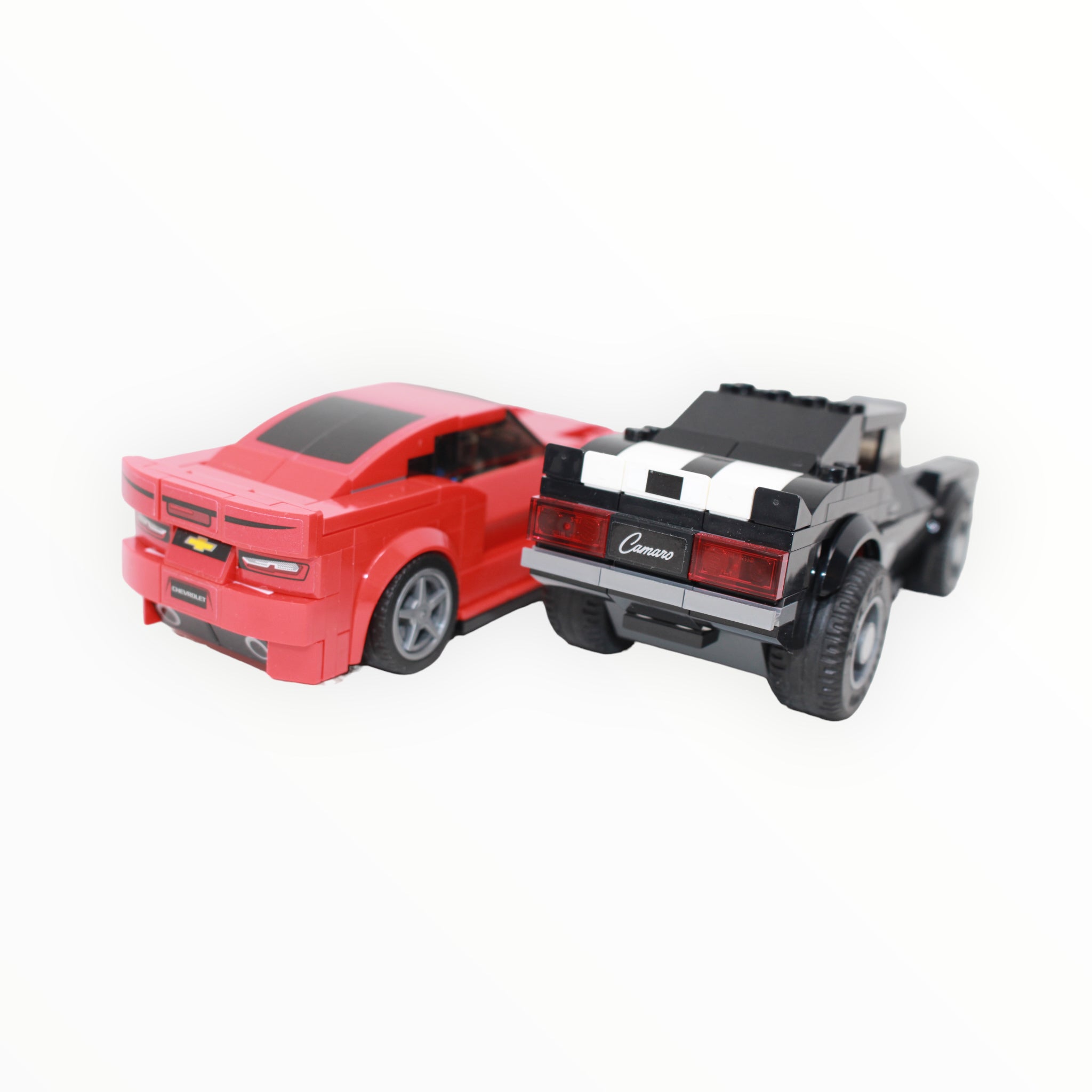 Used Set 75874 Speed Champions Chevrolet Camaro Drag Race