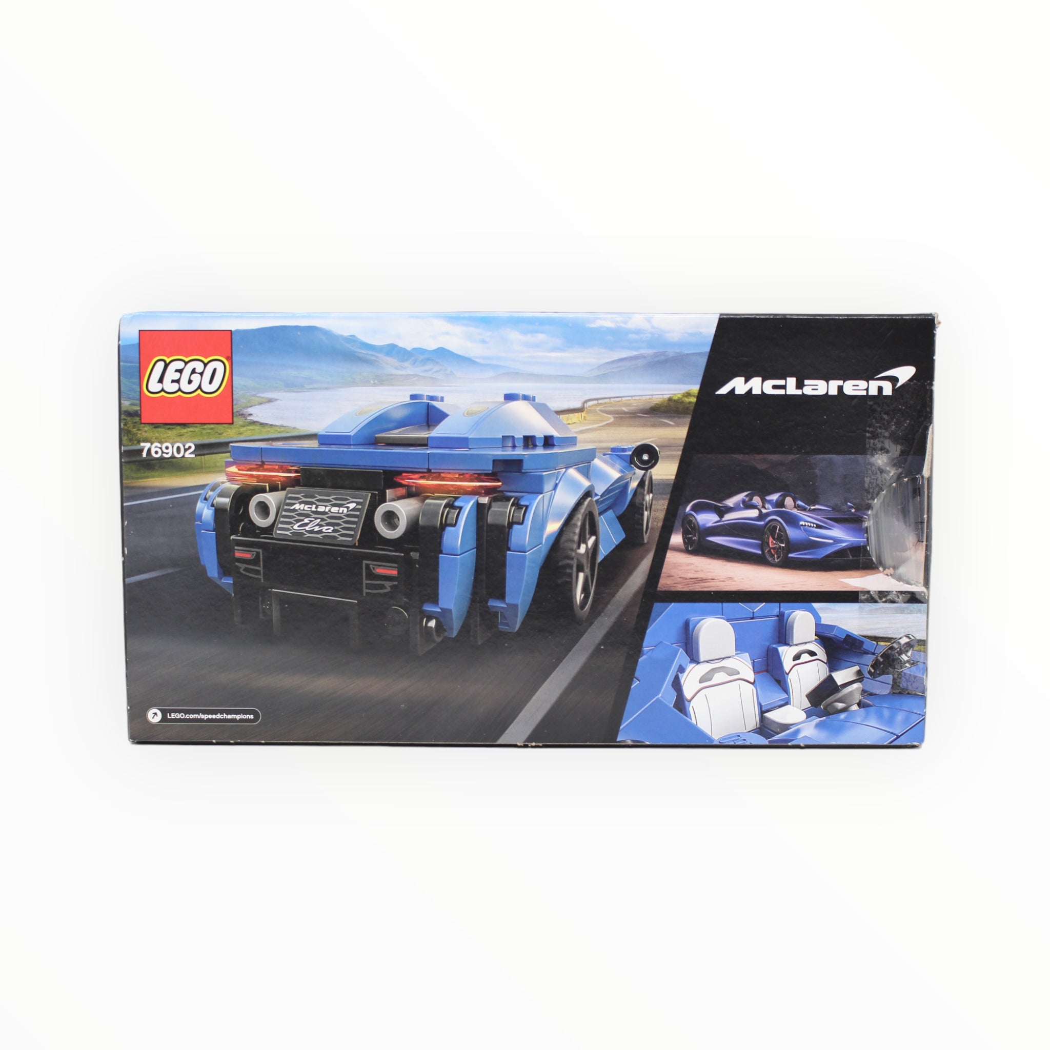 Certified Used Set 76902 Speed Champions McLaren Elva