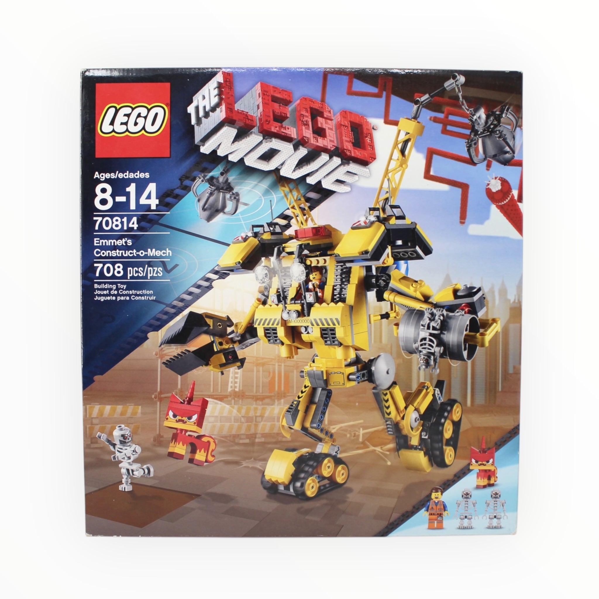 Certified Used Set 70814 The LEGO Movie Emmet’s Construct-o-Mech
