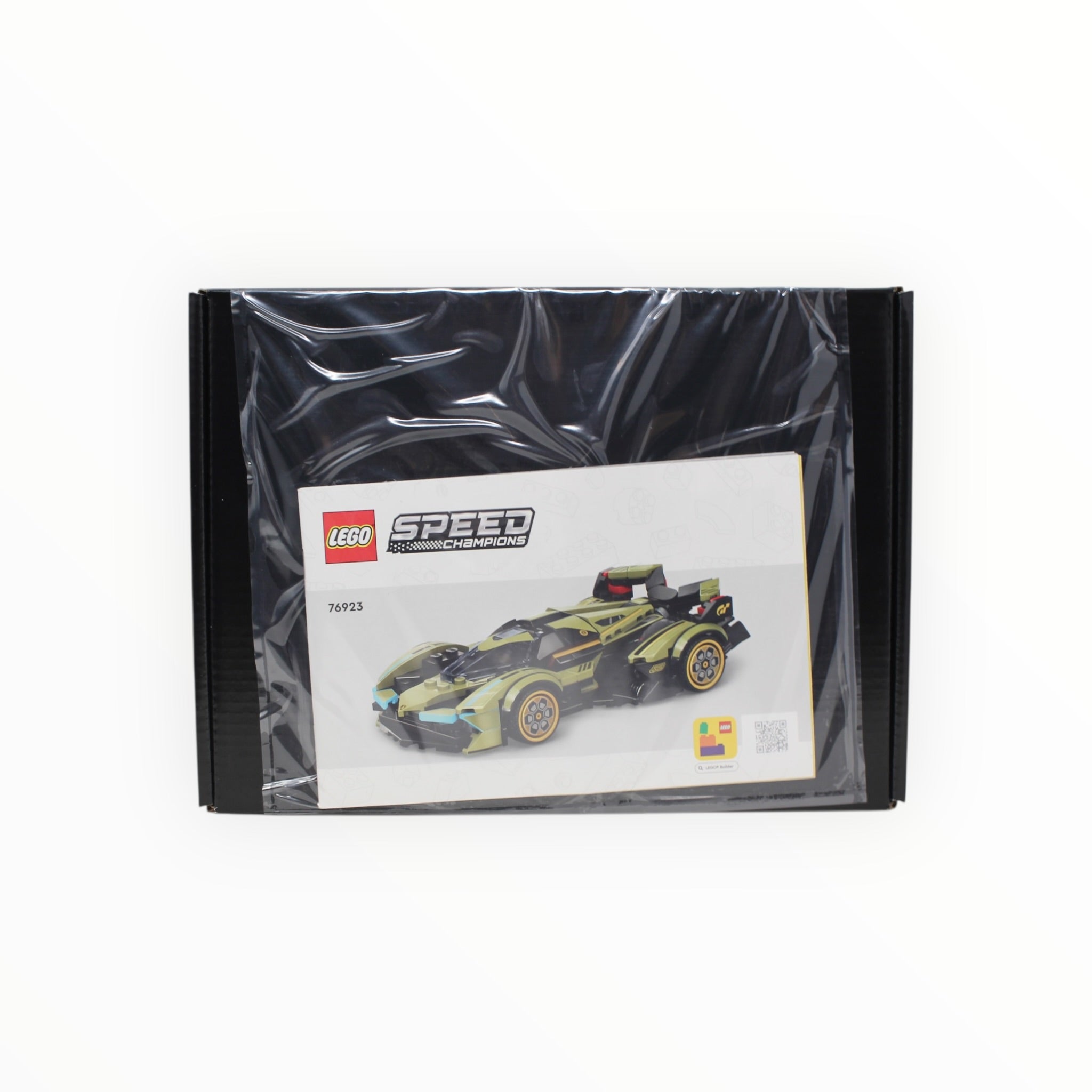 Certified Used Set 76923 76923 Speed Champions Lamborghini Lambo V12 V