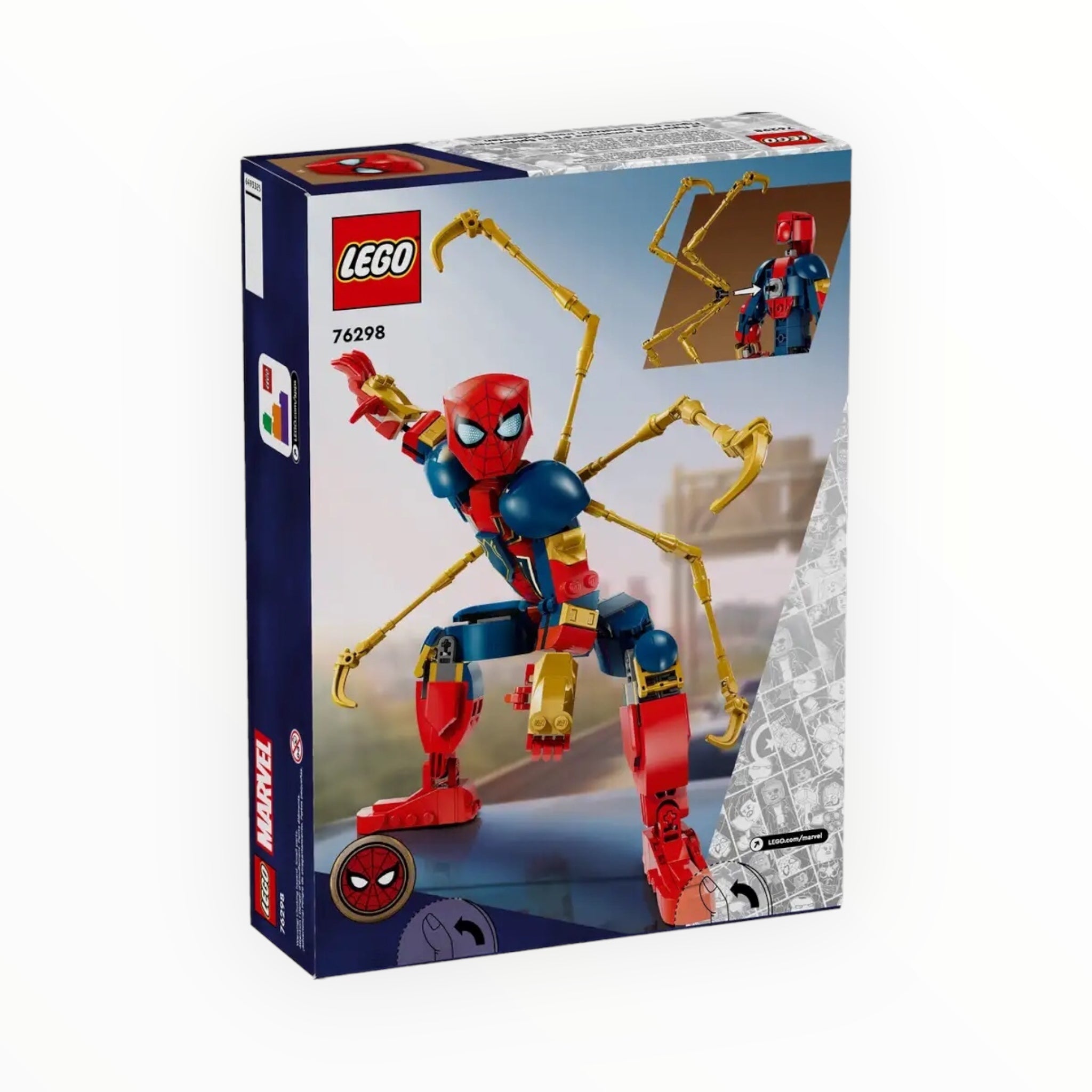 76298 Marvel Iron Spider-Man Construction Figure