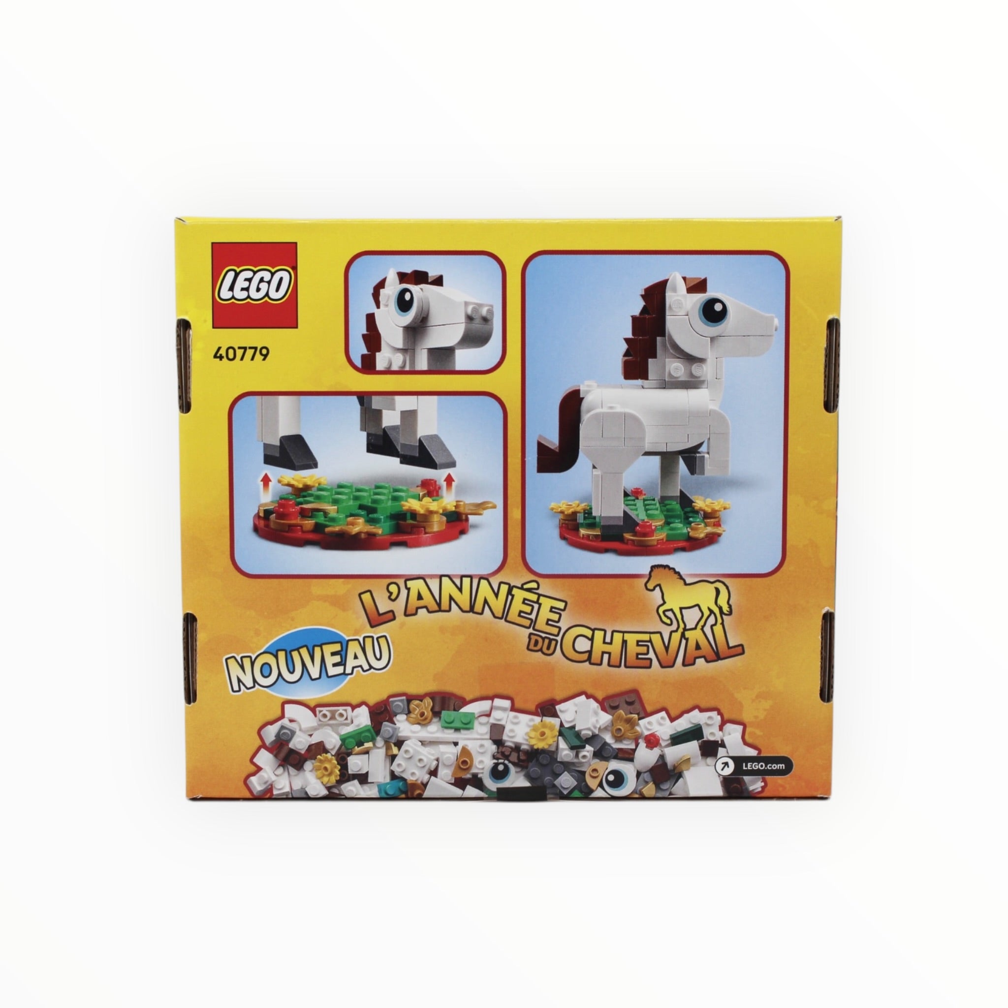 Retired Set 40779 LEGO Year of the Horse (2025)
