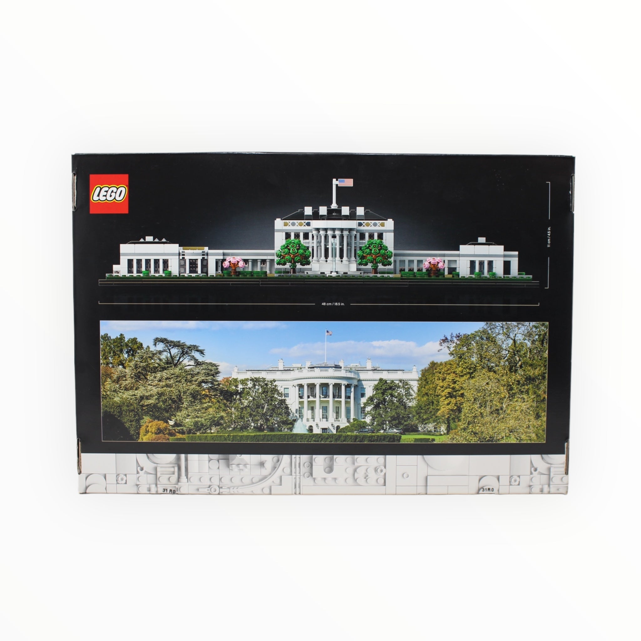 Retired Set 21054 Architecture White House