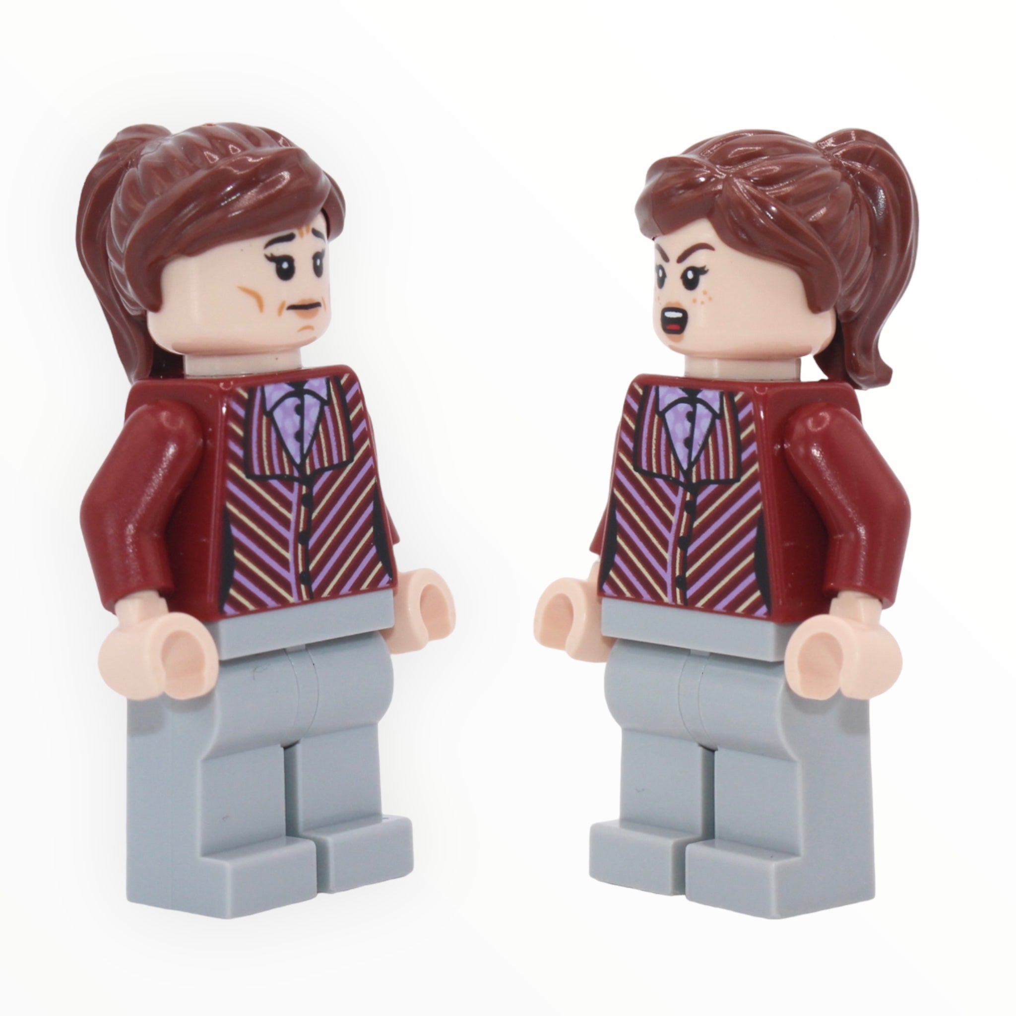 Mafalda Hopkirk / Hermione Granger (reddish brown ponytail)