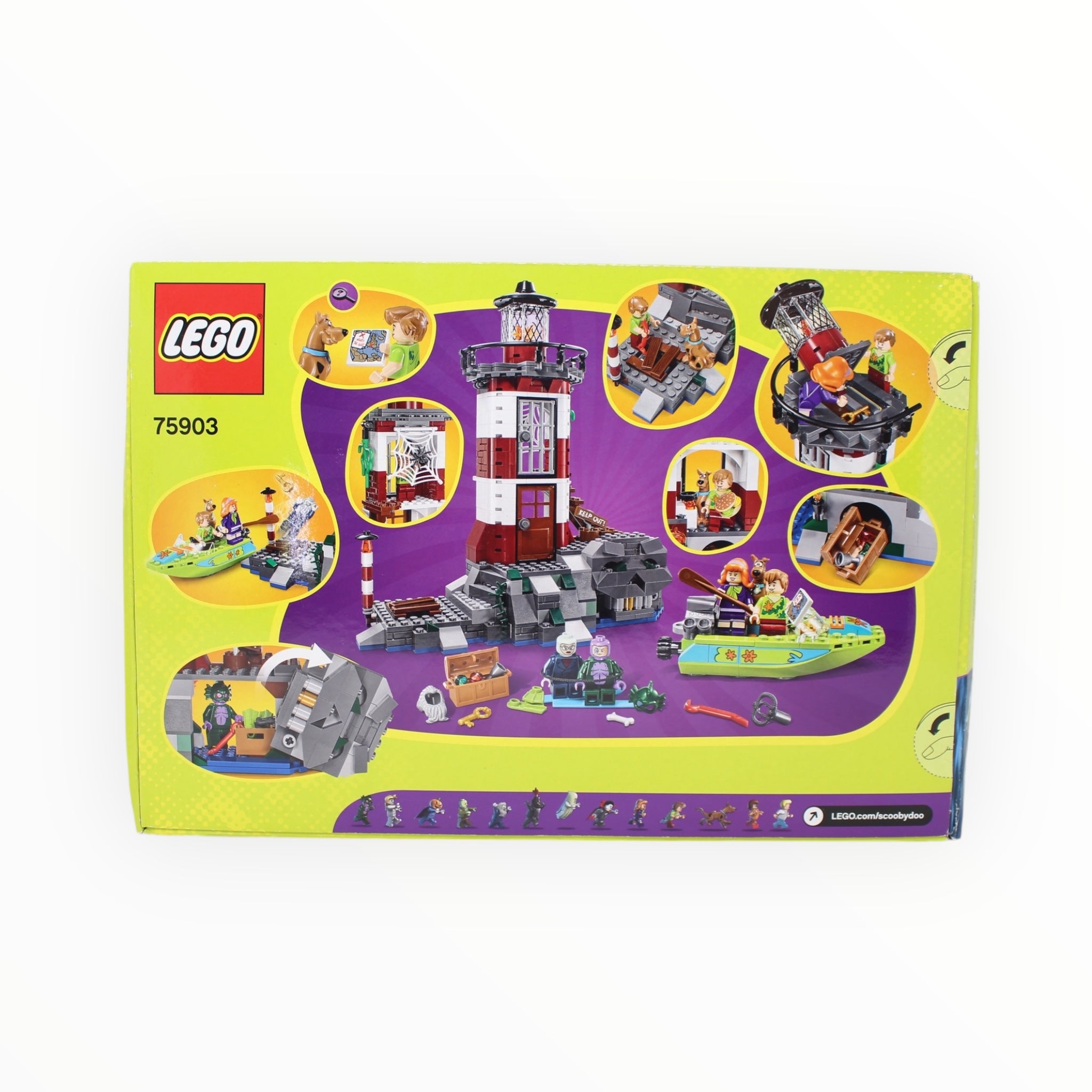 Retired Set 75903 Scooby-Doo Haunted Lighthouse (damaged box)