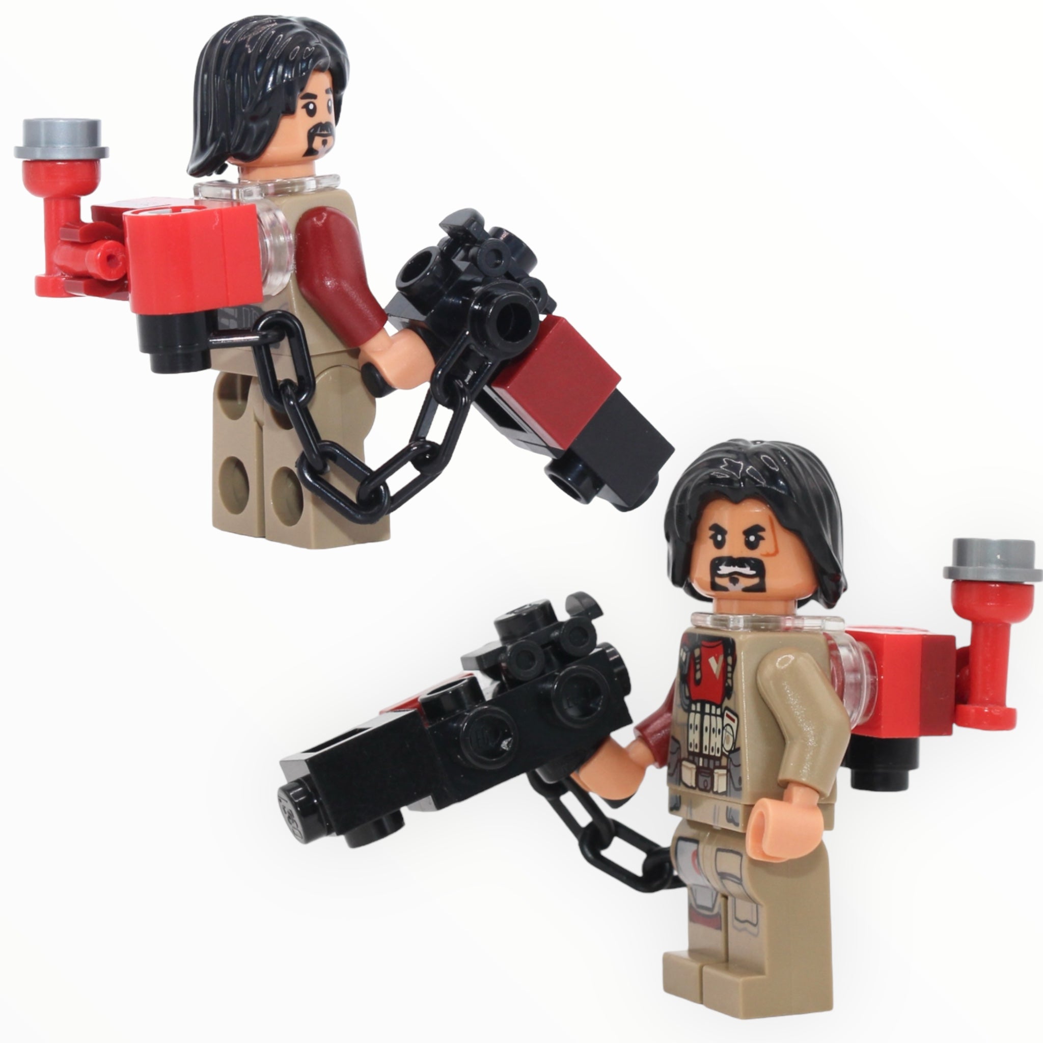 Baze Malbus (with backpack and blaster)