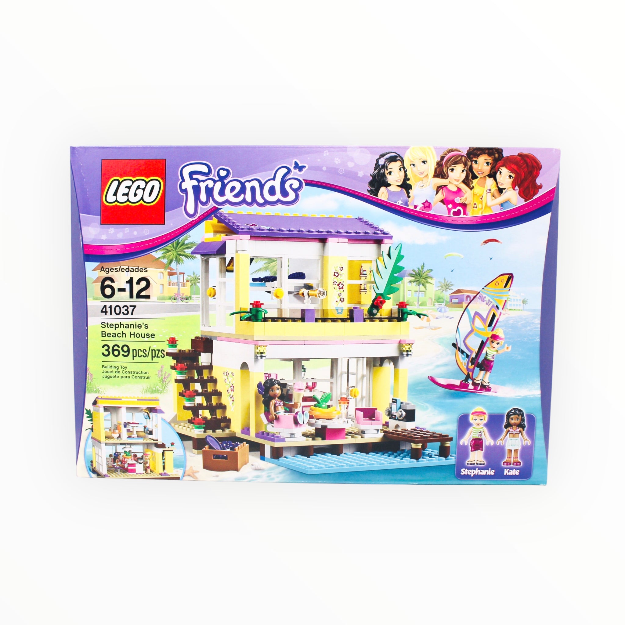 Retired Set 41037 Friends Stephanie’s Beach House