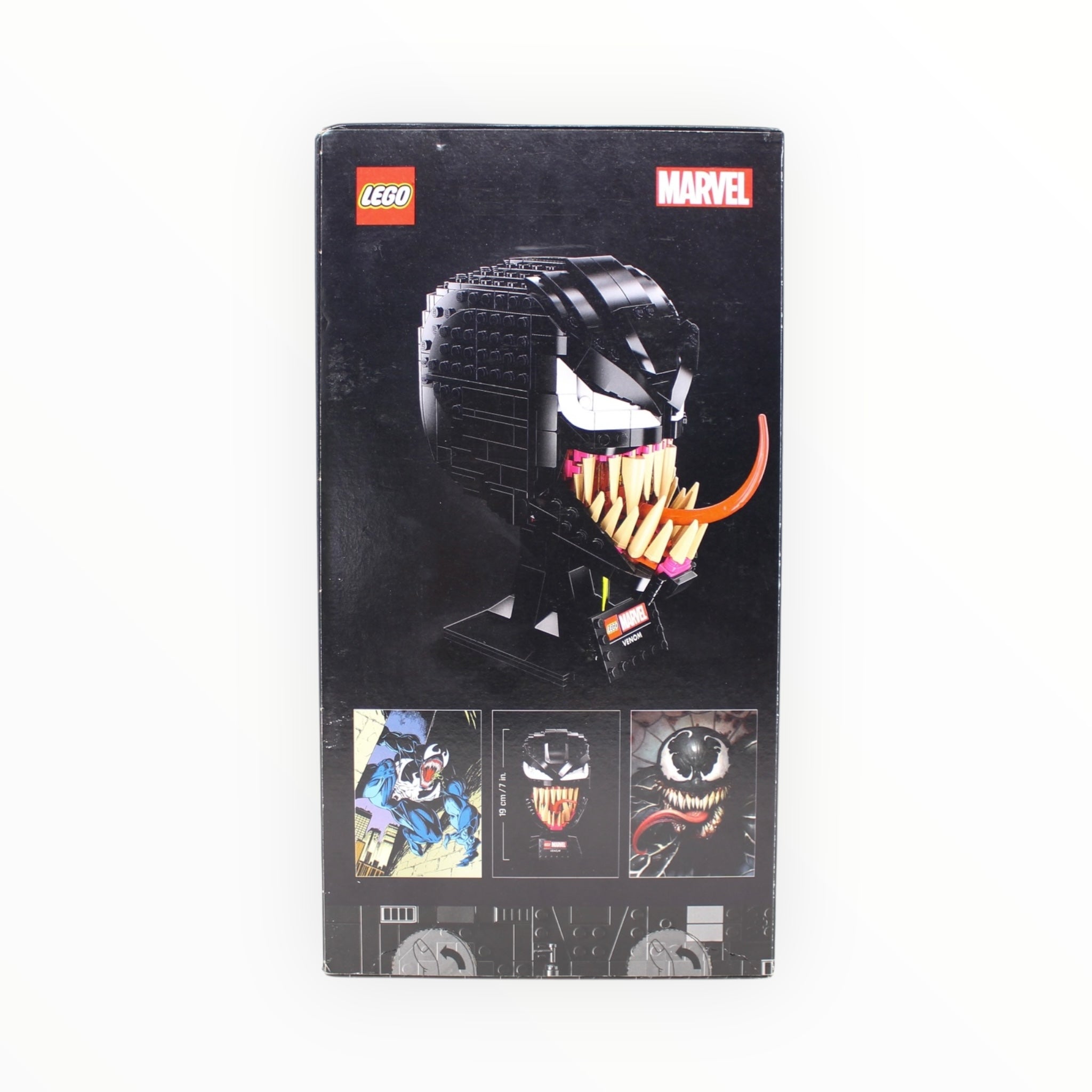 Retired Set 76187 Marvel Venom Bust