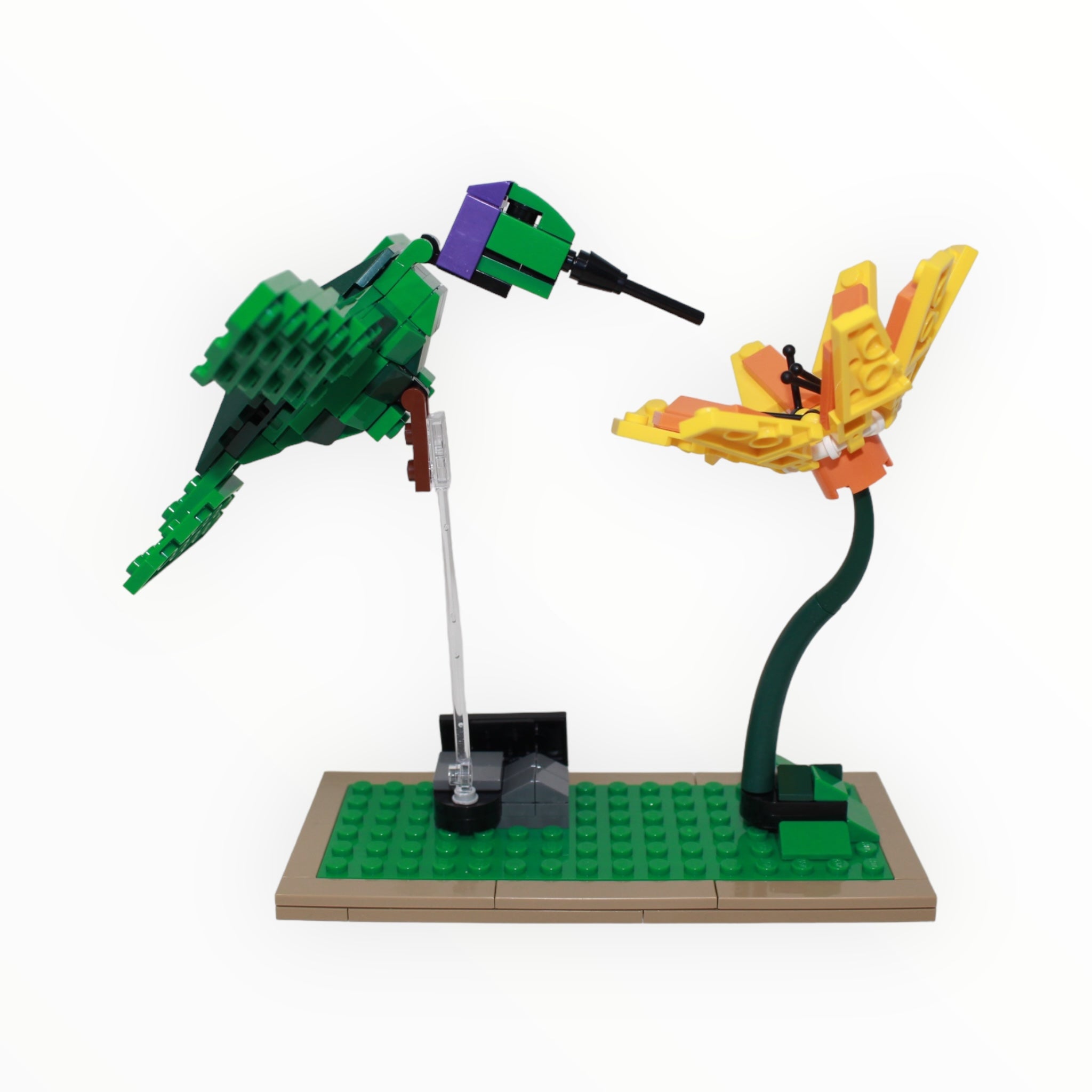Used Set 21301 LEGO Ideas Birds