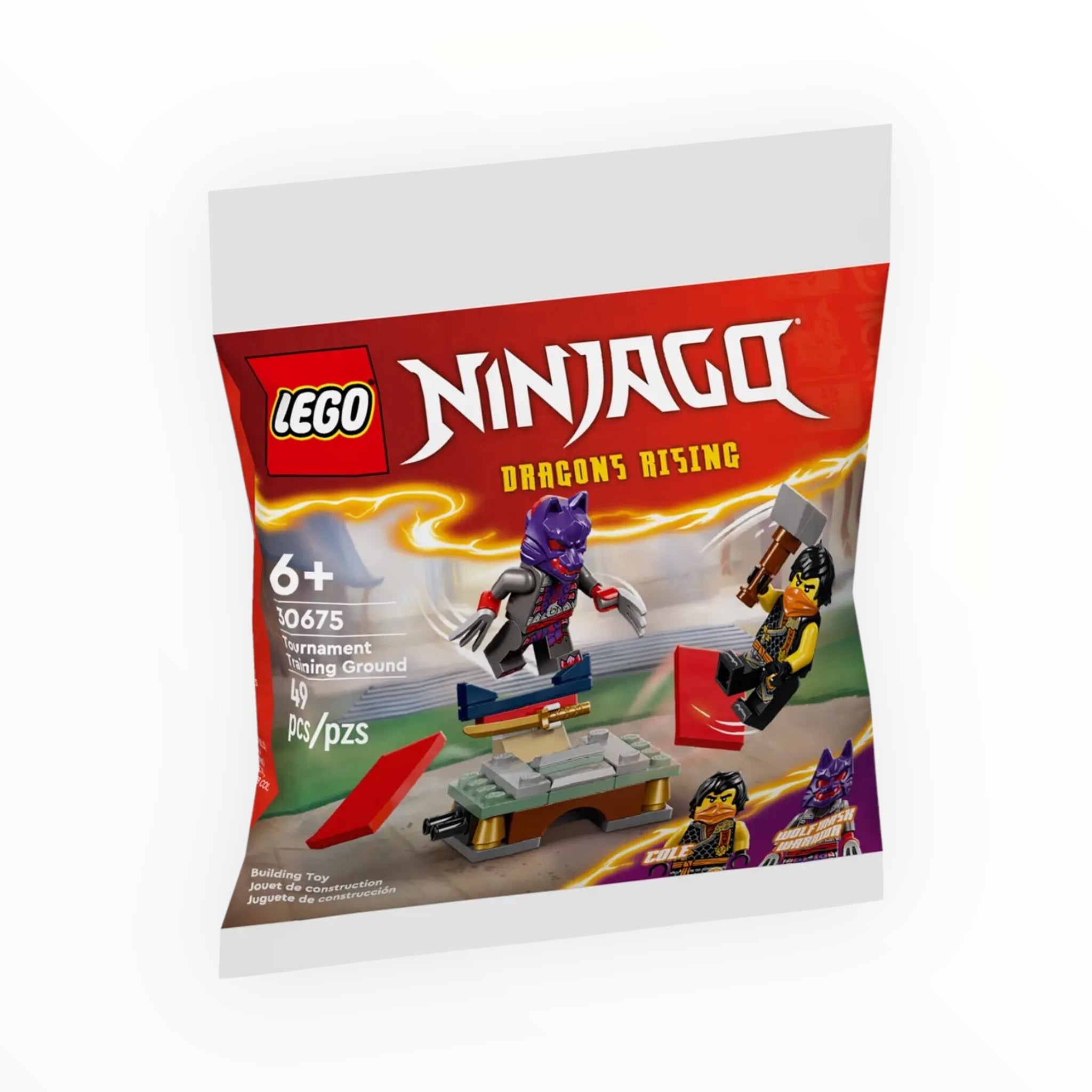 Polybag 30675 Ninjago Tournament Training Ground