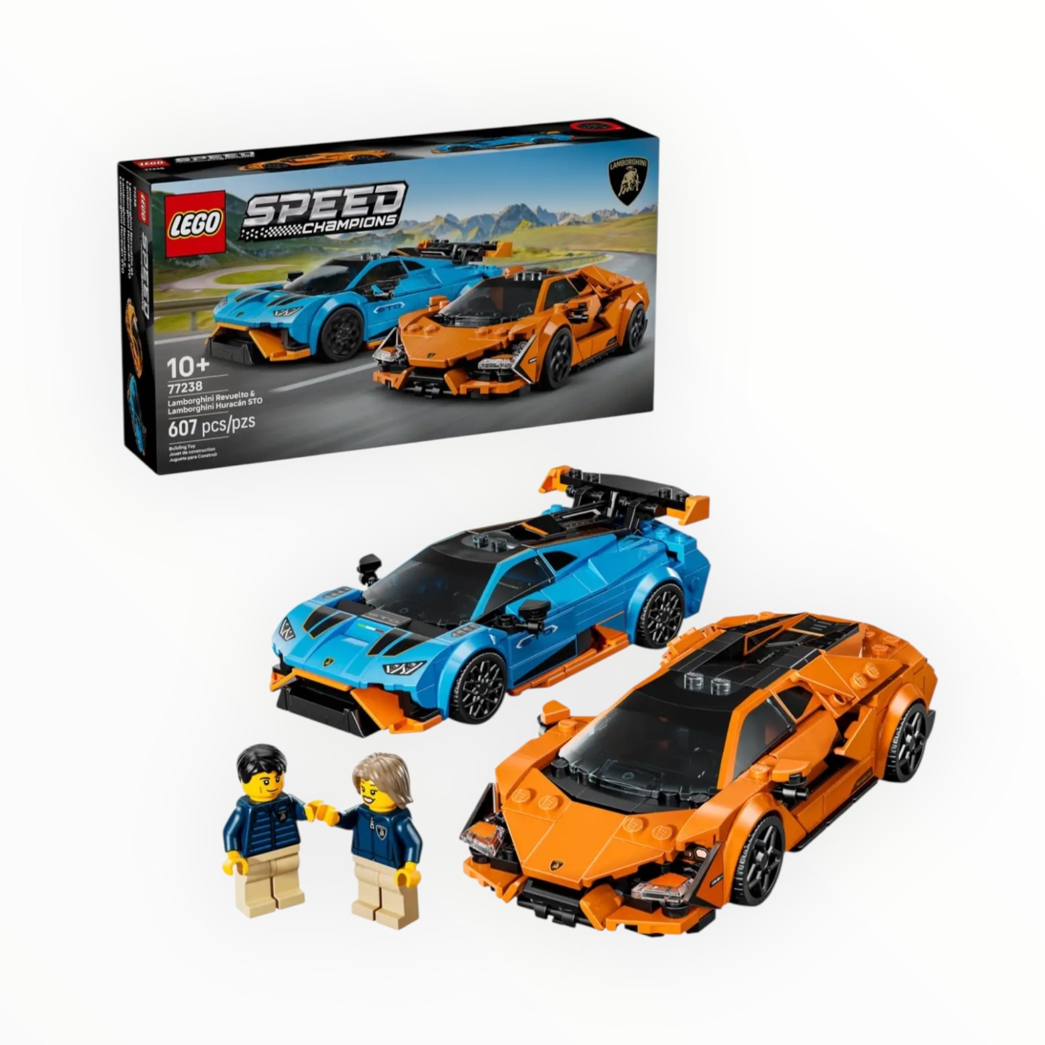77238 Speed Champions Lamborghini Revuelto & Huracán STO