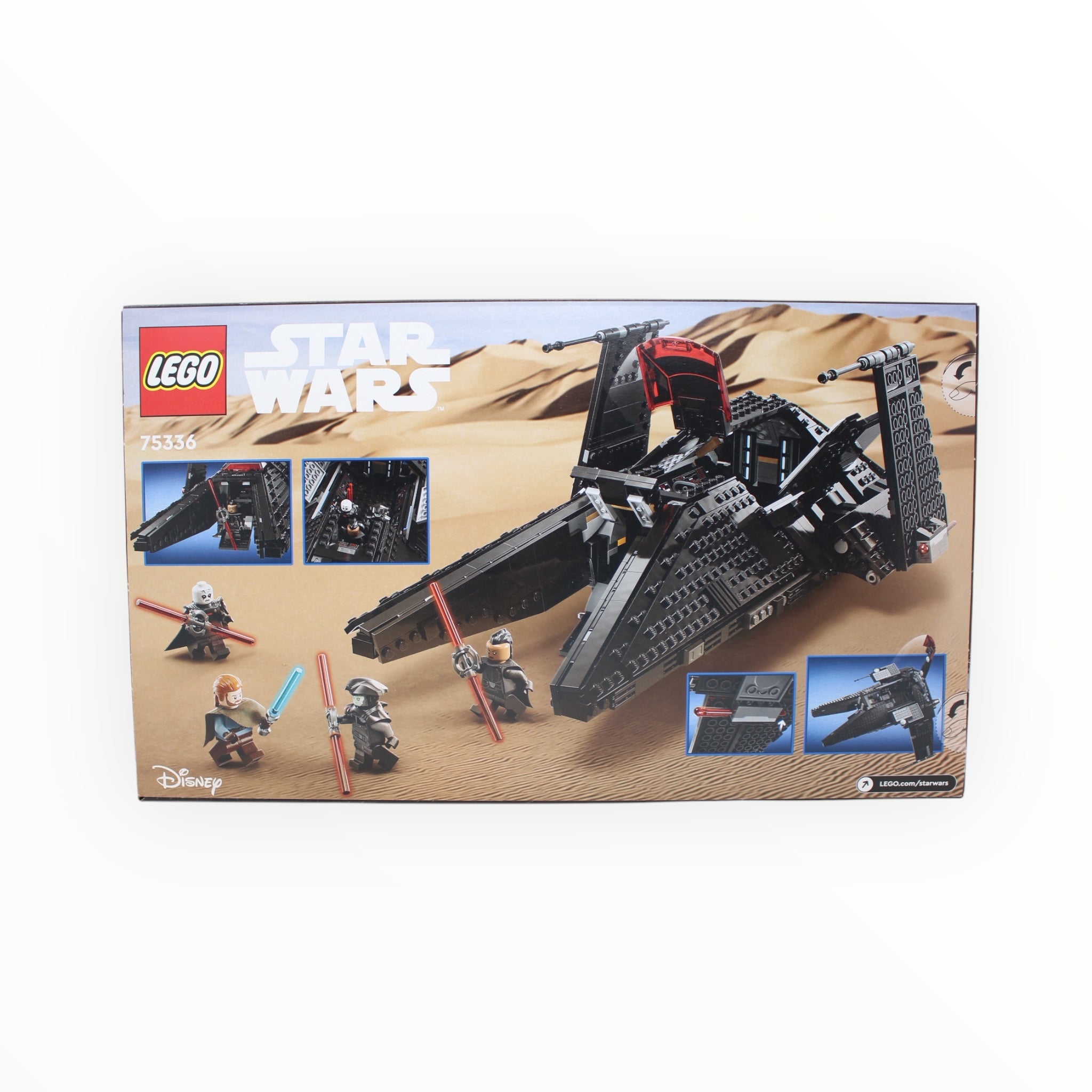Retired Set 75336 Star Wars Inquisitor Scythe