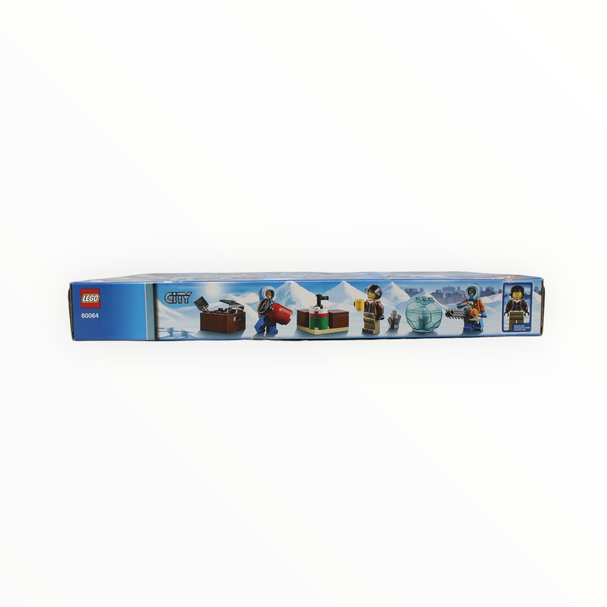 Retired Set 60064 City Arctic Supply Plane (2014)