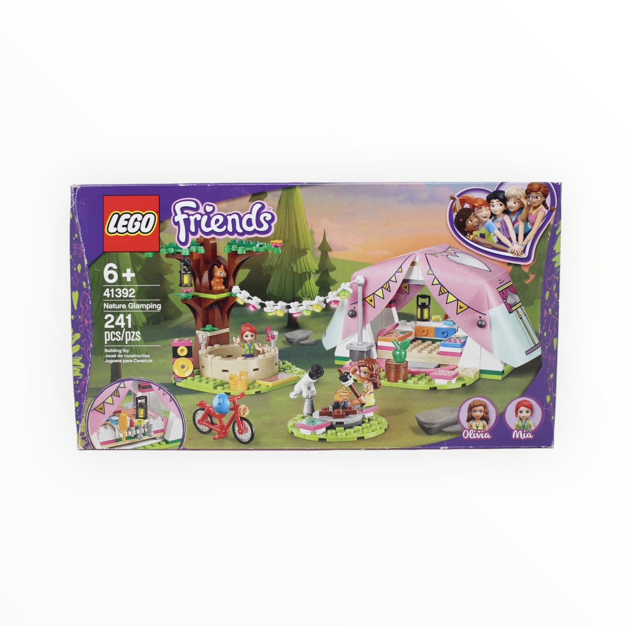 Certified Used Set 41392 Friends Nature Glamping