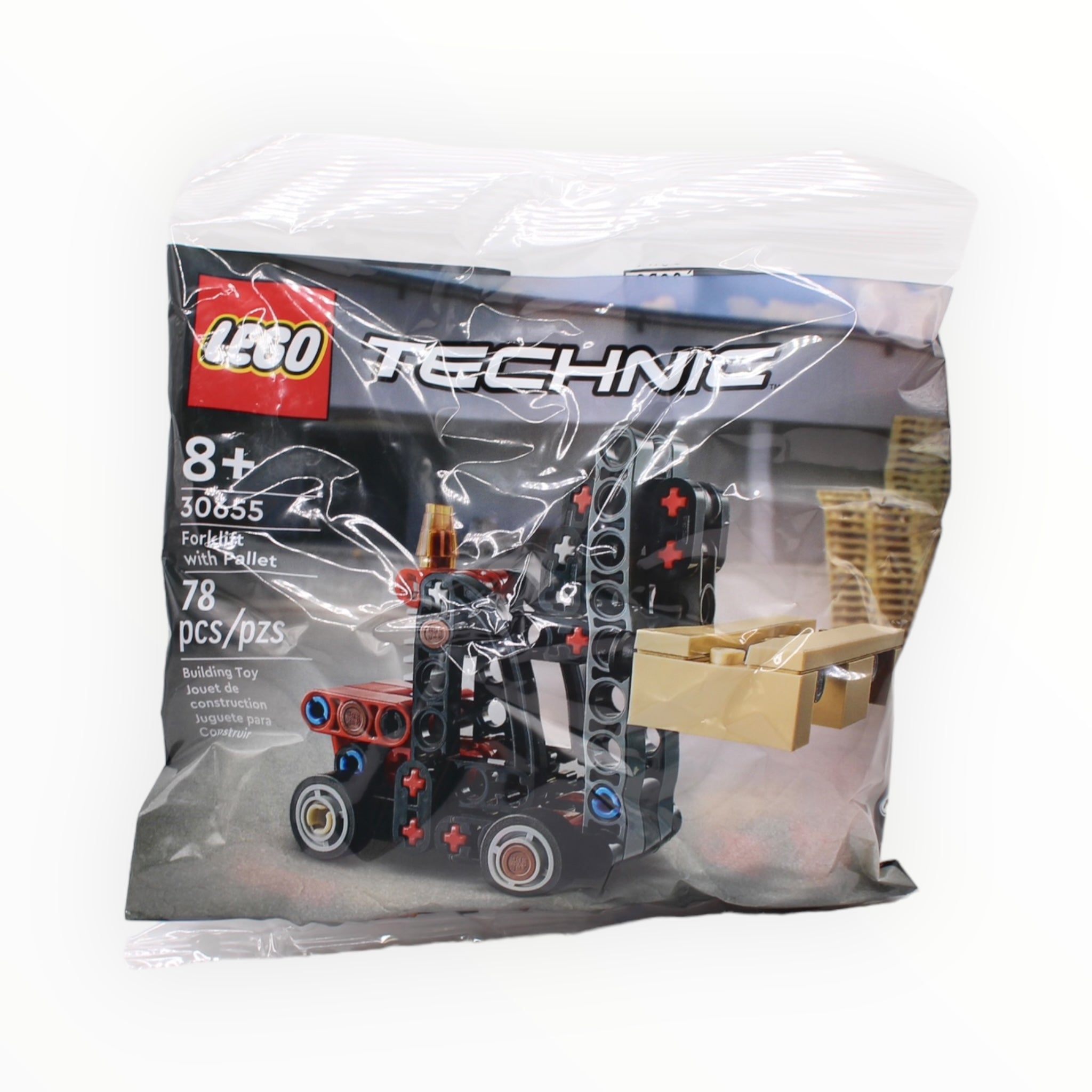 Polybag 30655 Technic Forklift with Pallet