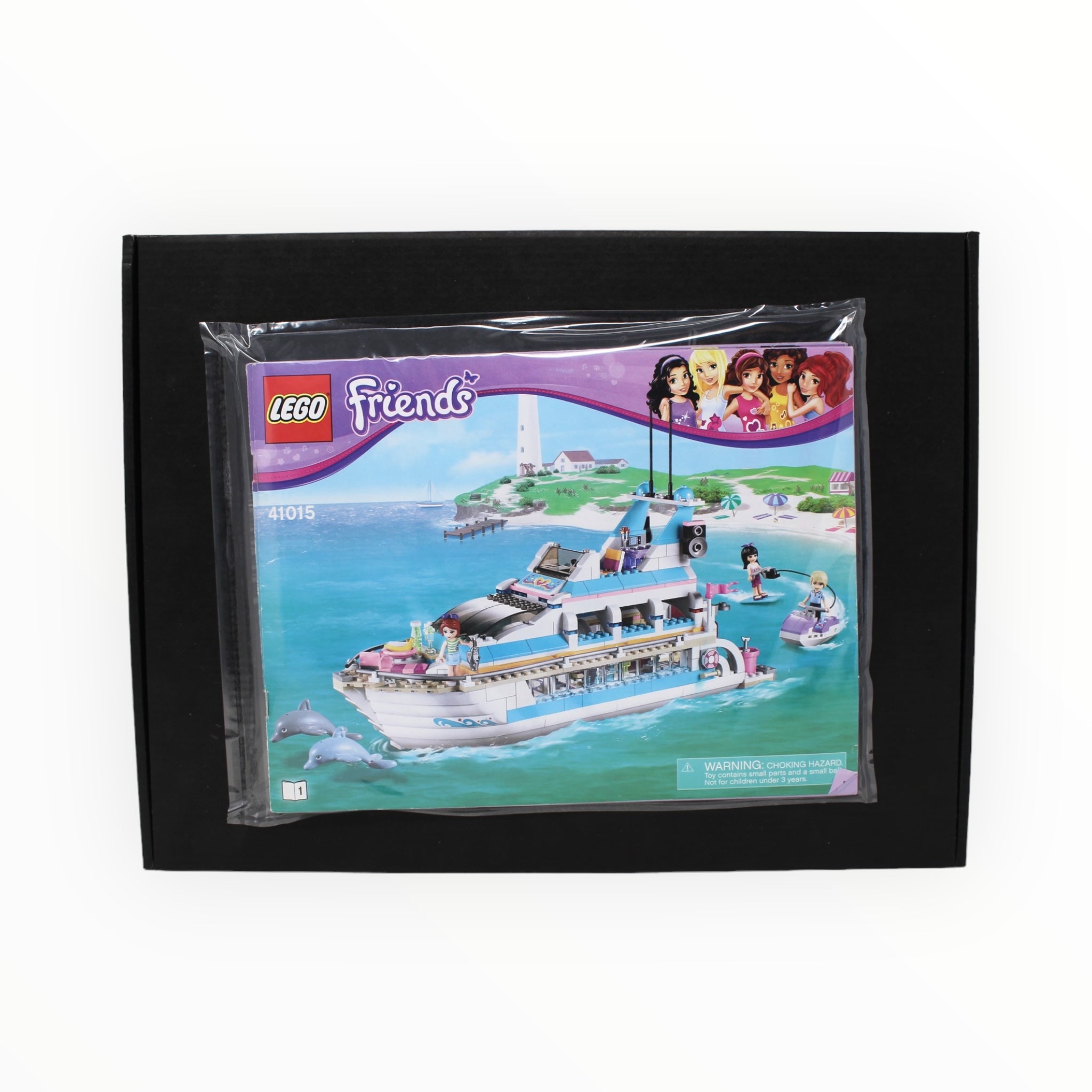 Certified Used Set 41015 Friends Dolphin Cruiser (no box)