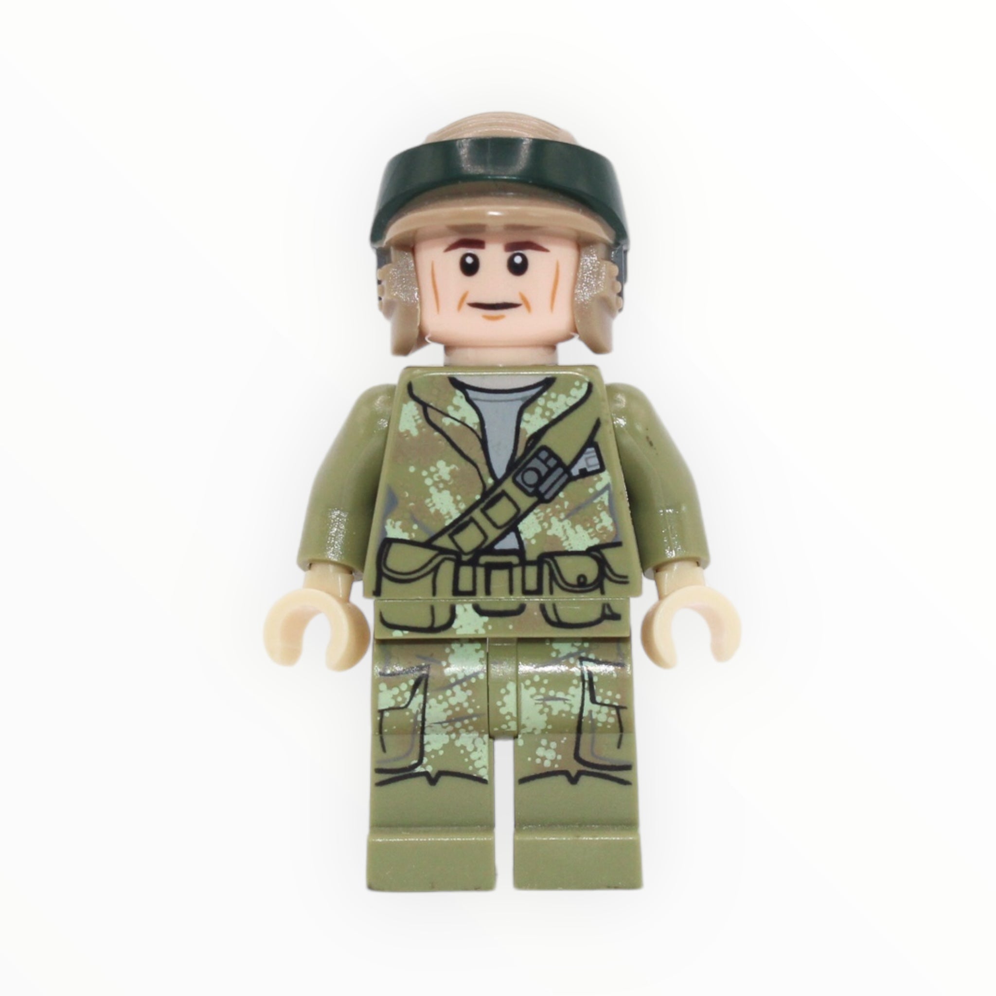 Endor Rebel Trooper (olive green, cheek lines, 2015)