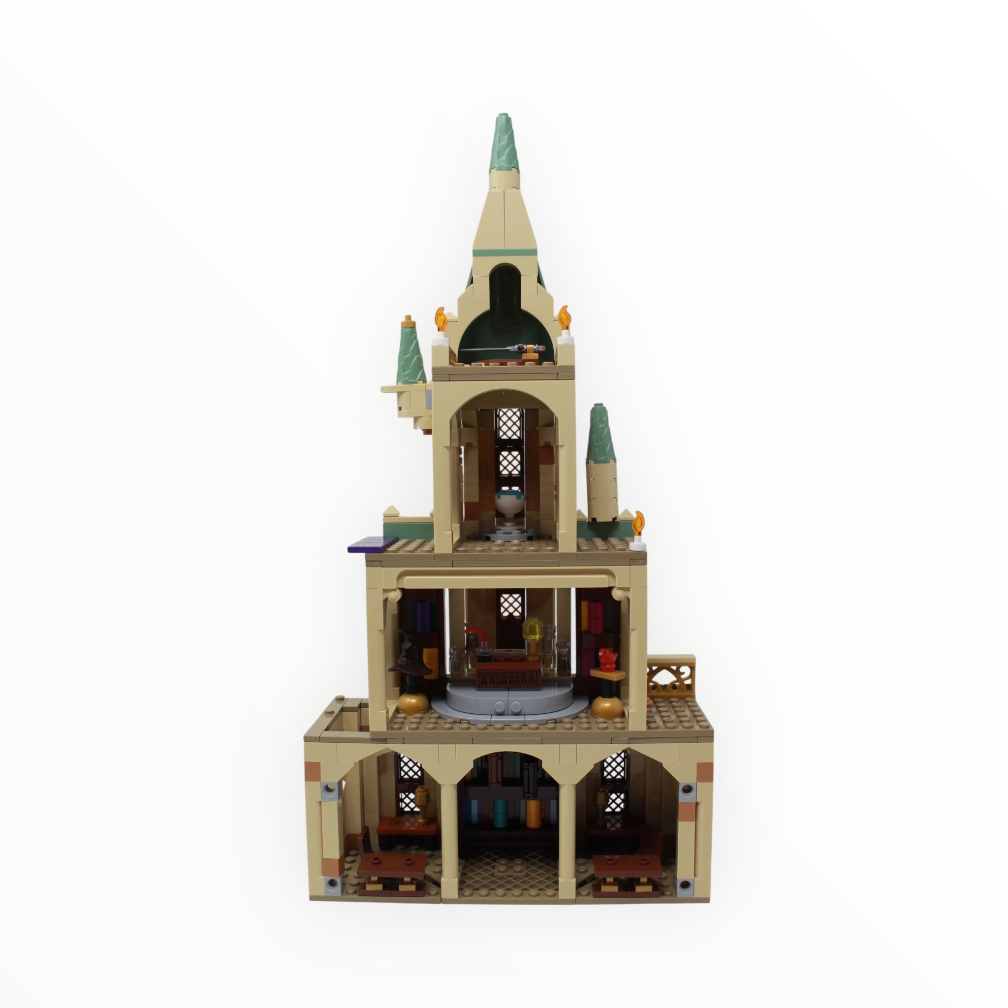 Used Set 76402 Harry Potter Hogwarts: Dumbledore’s Office