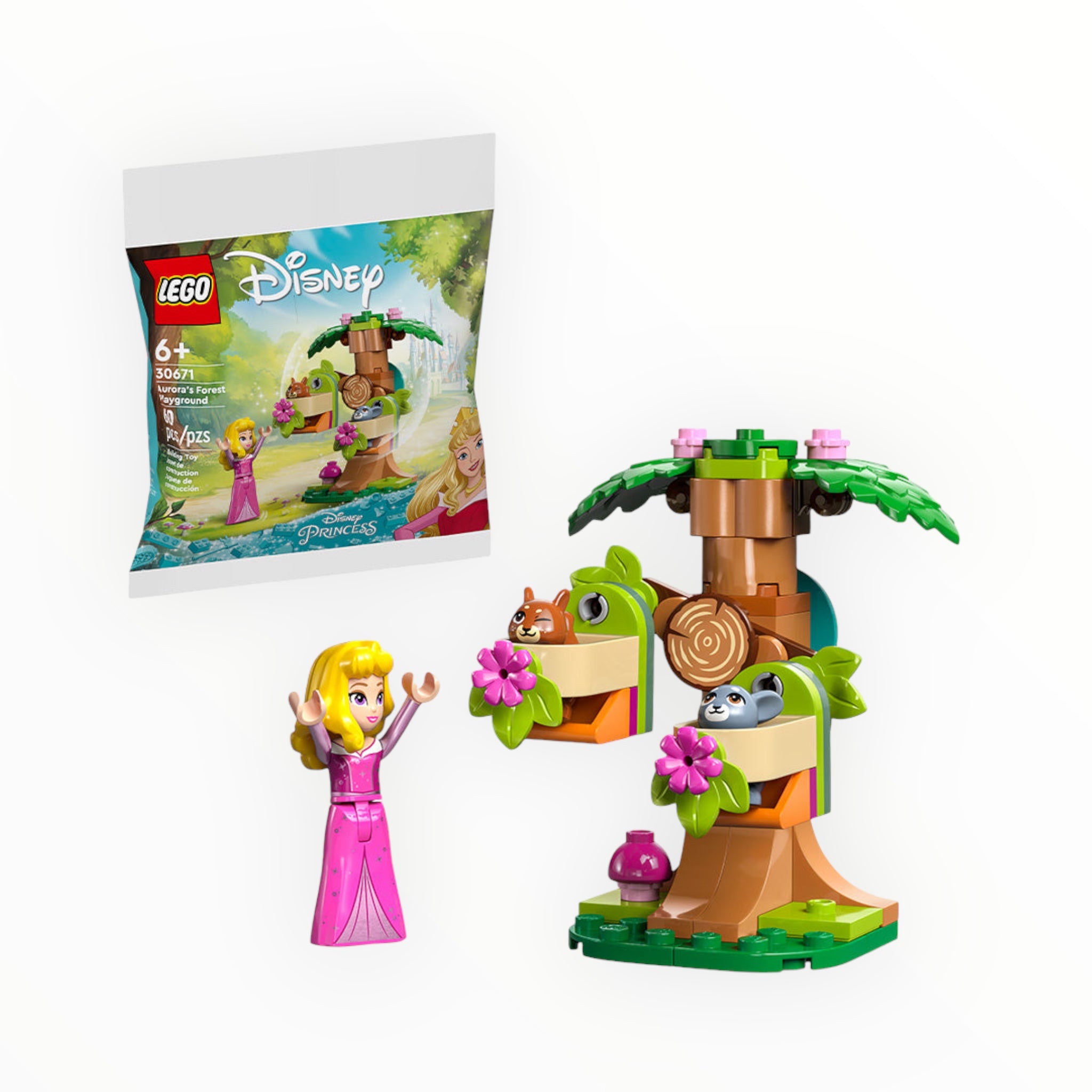 Polybag 30671 Disney Aurora’s Forest Playground