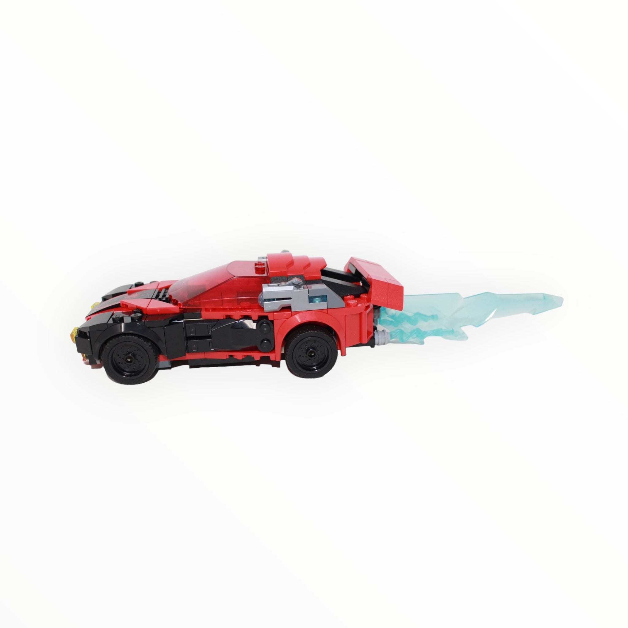 Used Set 76244 Marvel Miles Morales vs. Morbius