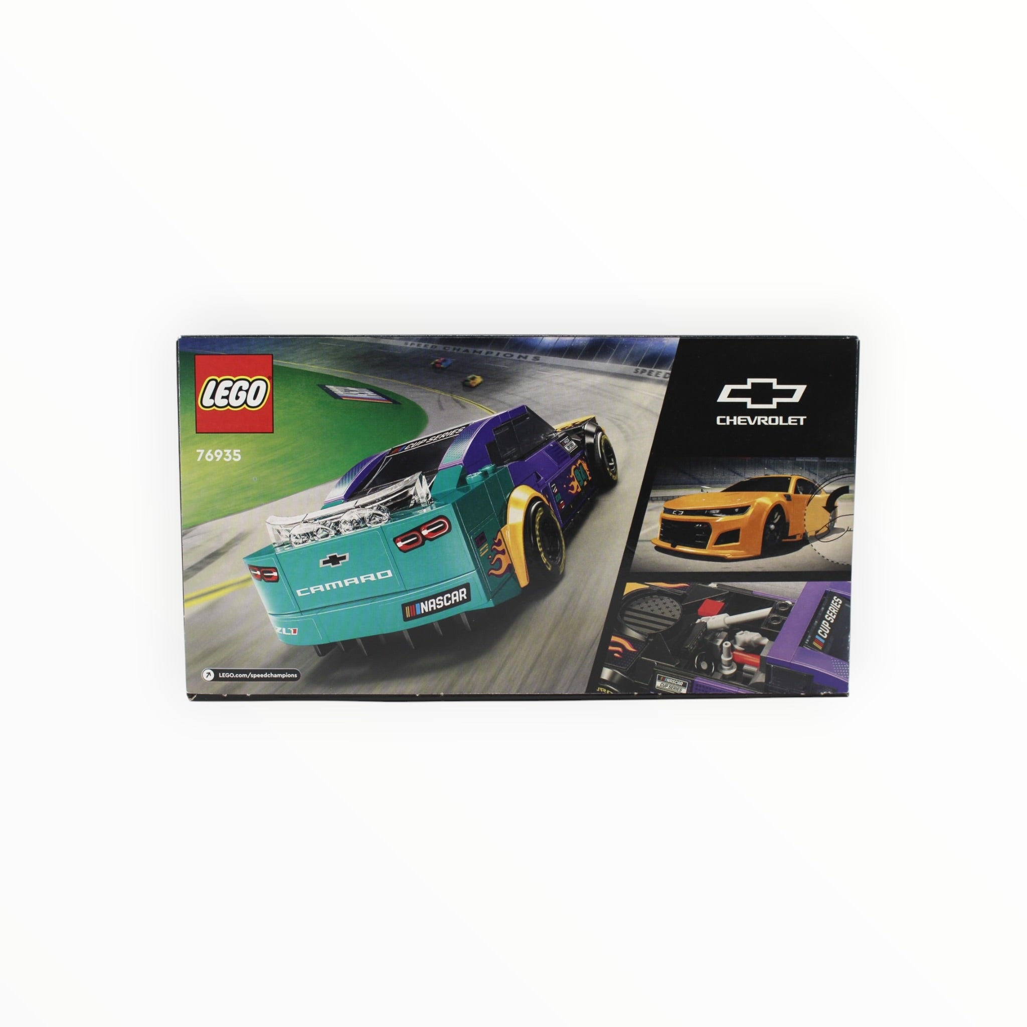 Retired Set 76935 Speed Champions NASCAR Next Gen Chevrolet Camaro ZL1