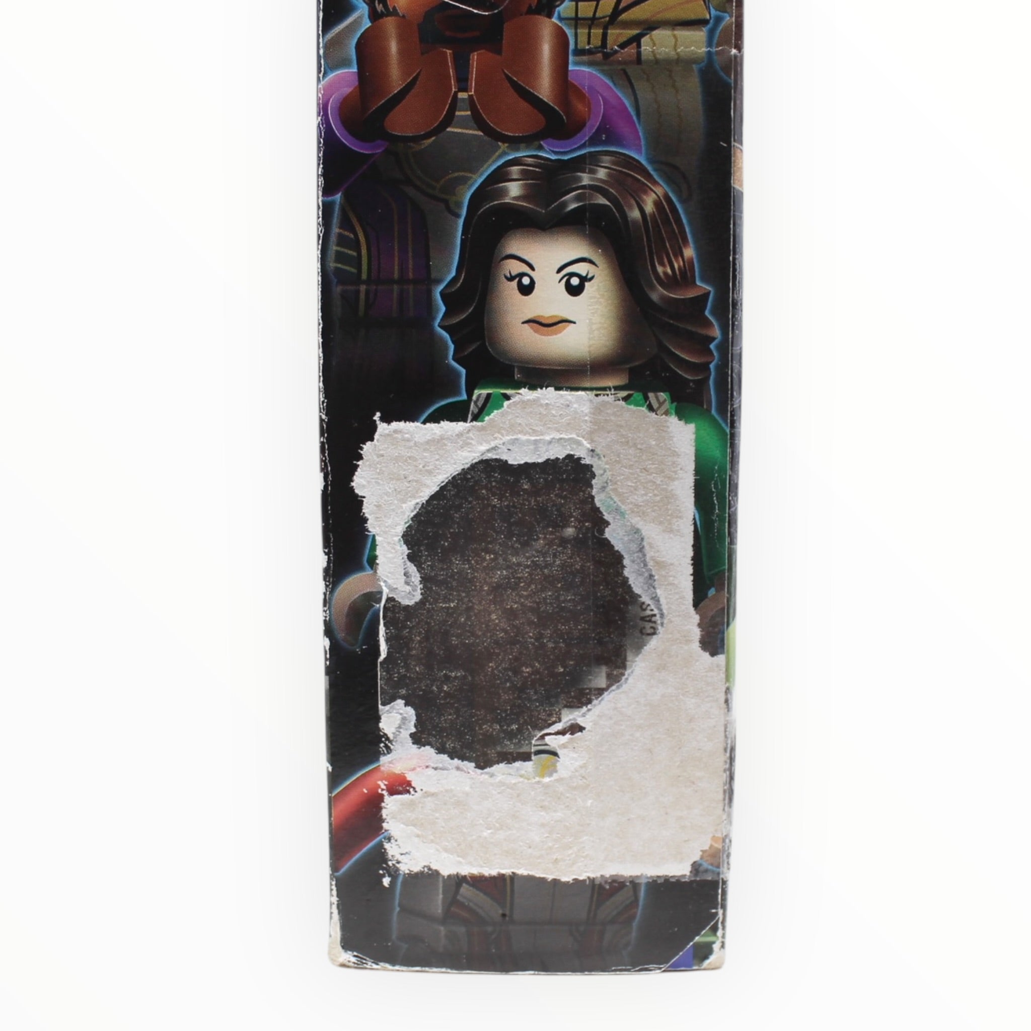 Certified Used Set 76156 Eternals Rise of the Domo (damaged box, open box, sealed bags)