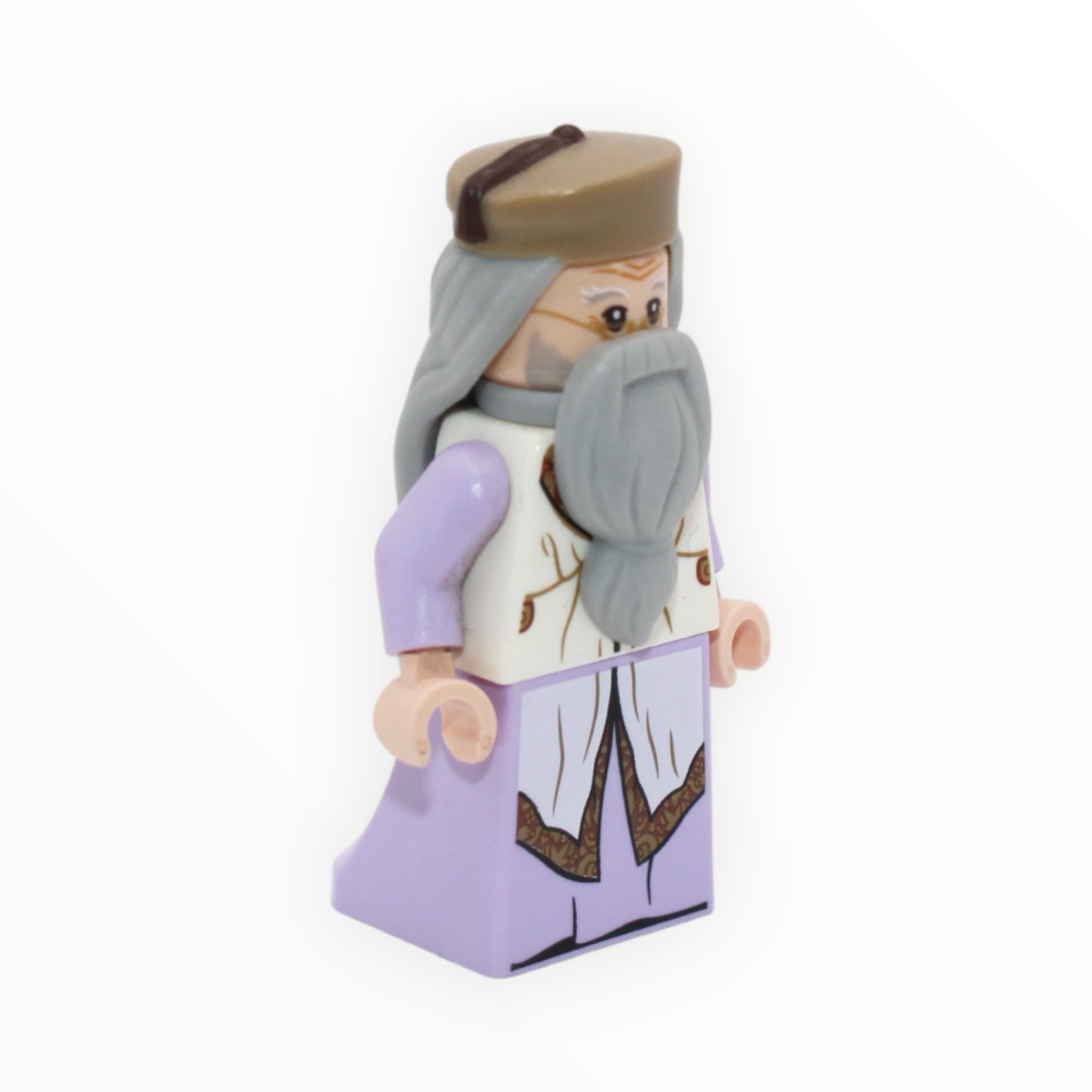 Professor Albus Dumbledore (lavender robe, hat, 2019)