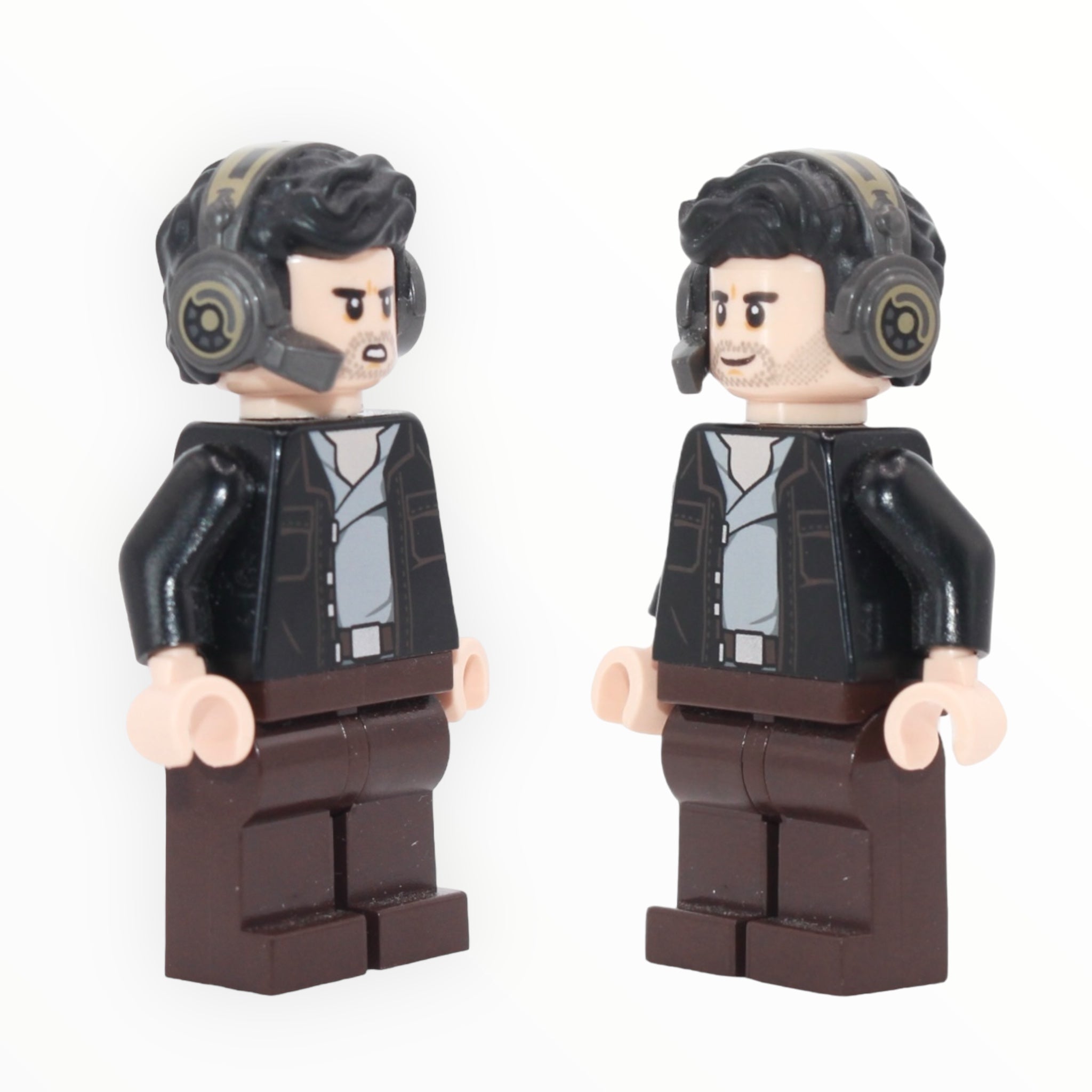 Captain Poe Dameron (The Last Jedi, black jacket, headset)
