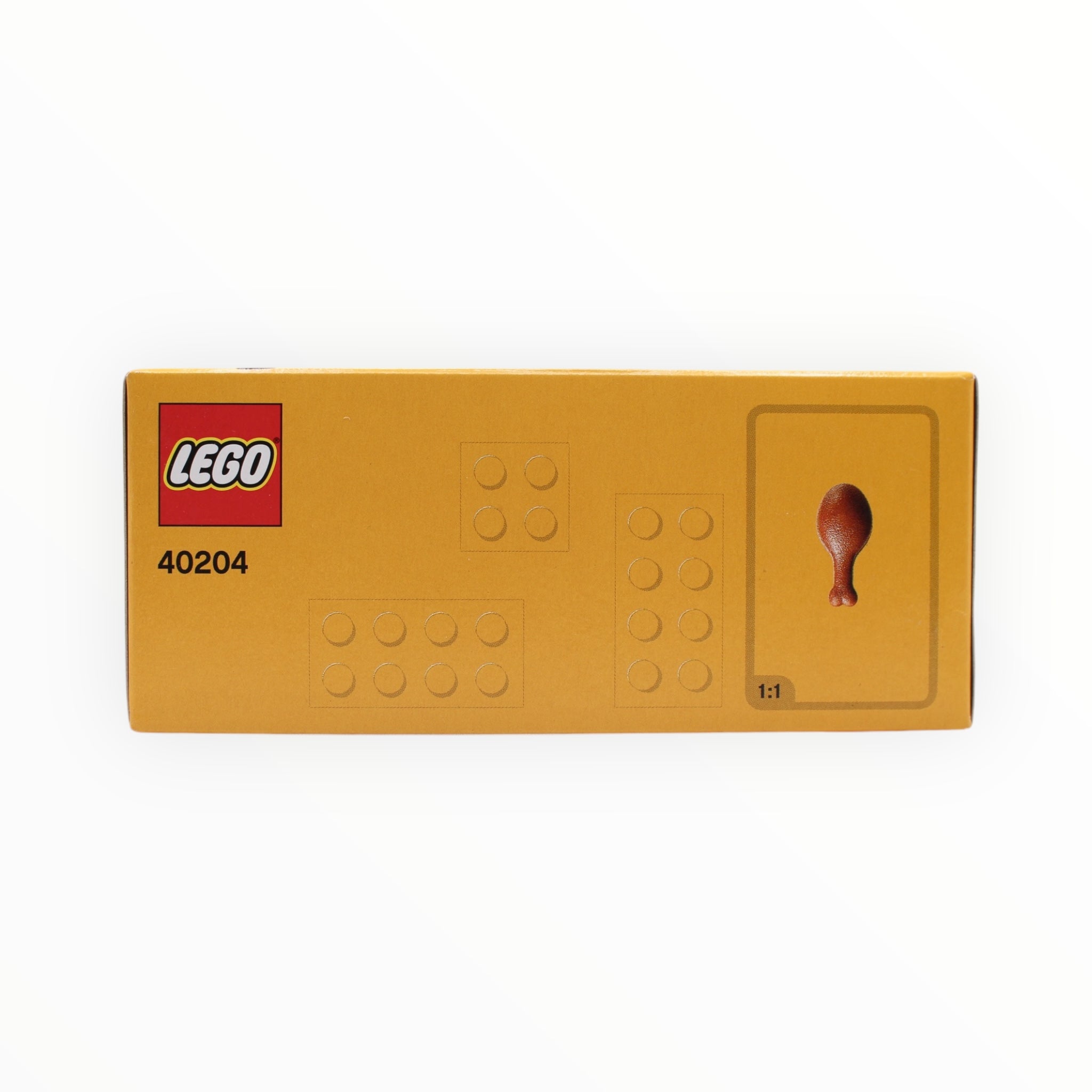 Retired Set 40204 LEGO Pilgrim’s Feast