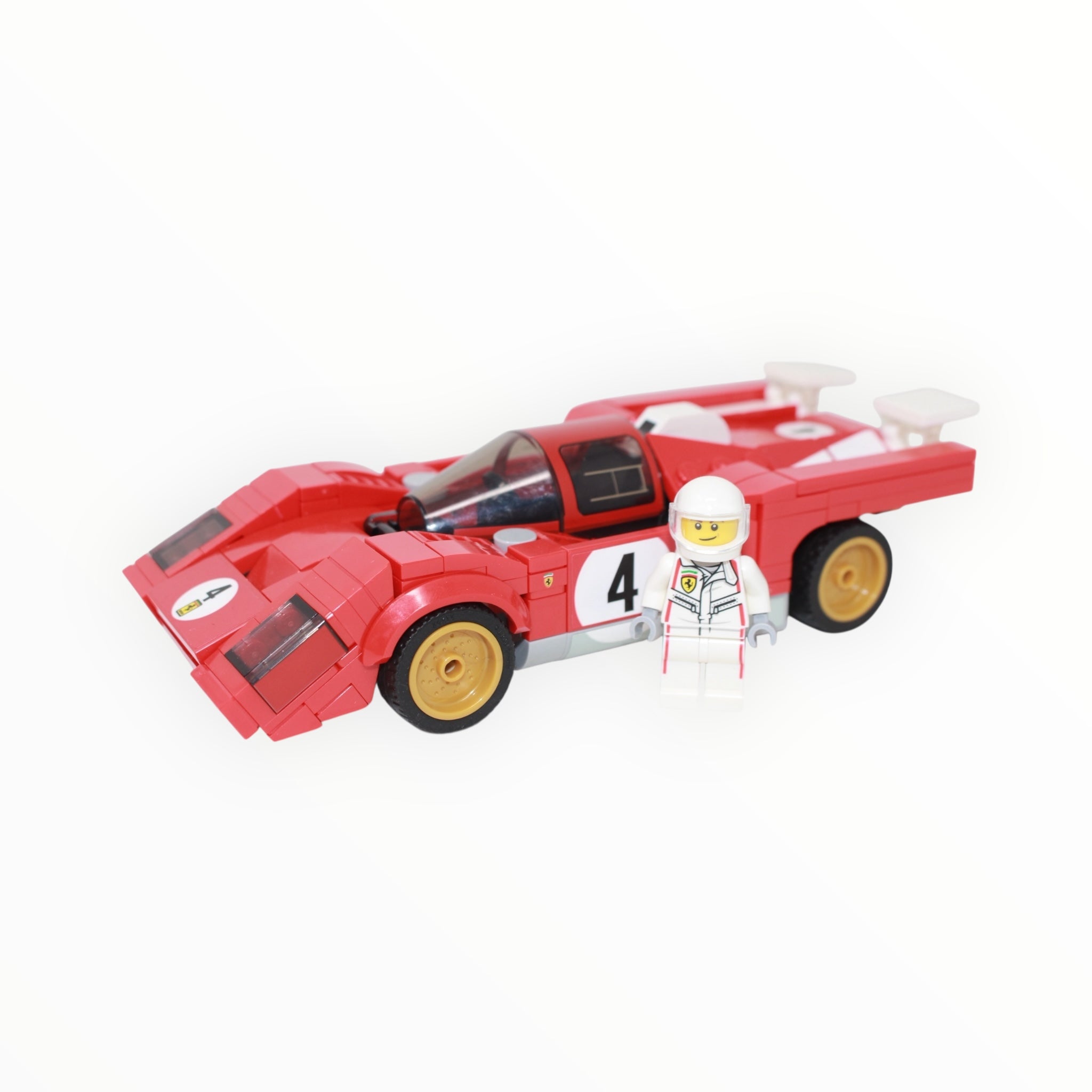 Used Set 76906 Speed Champions 1970 Ferrari 512 M