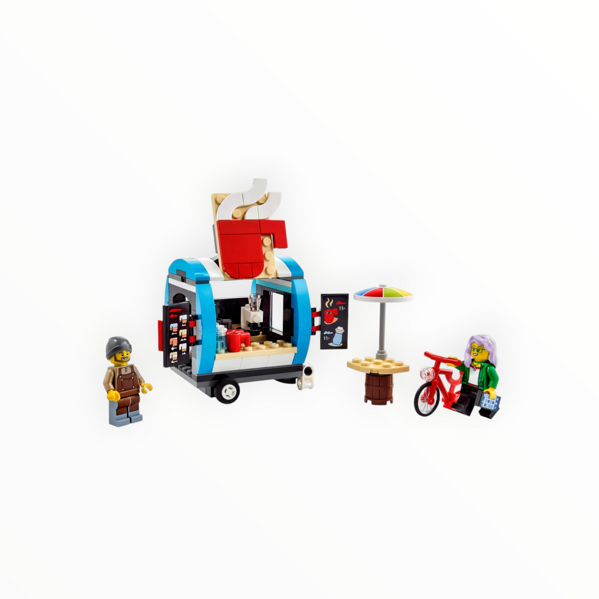 Retired Set 40488 Creator Coffee Cart