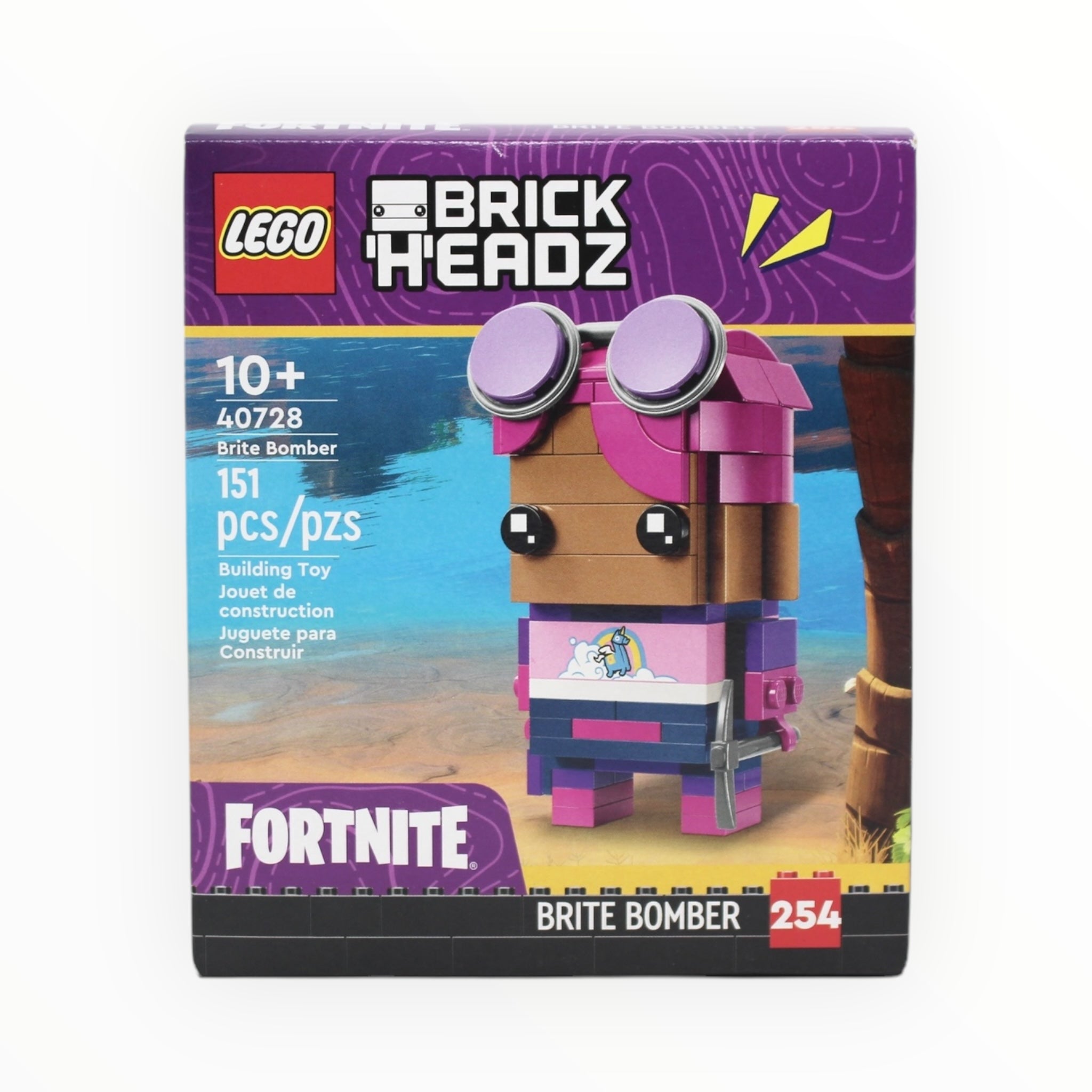 Retired Set 40728 Fortnite BrickHeadz Brite Bomber