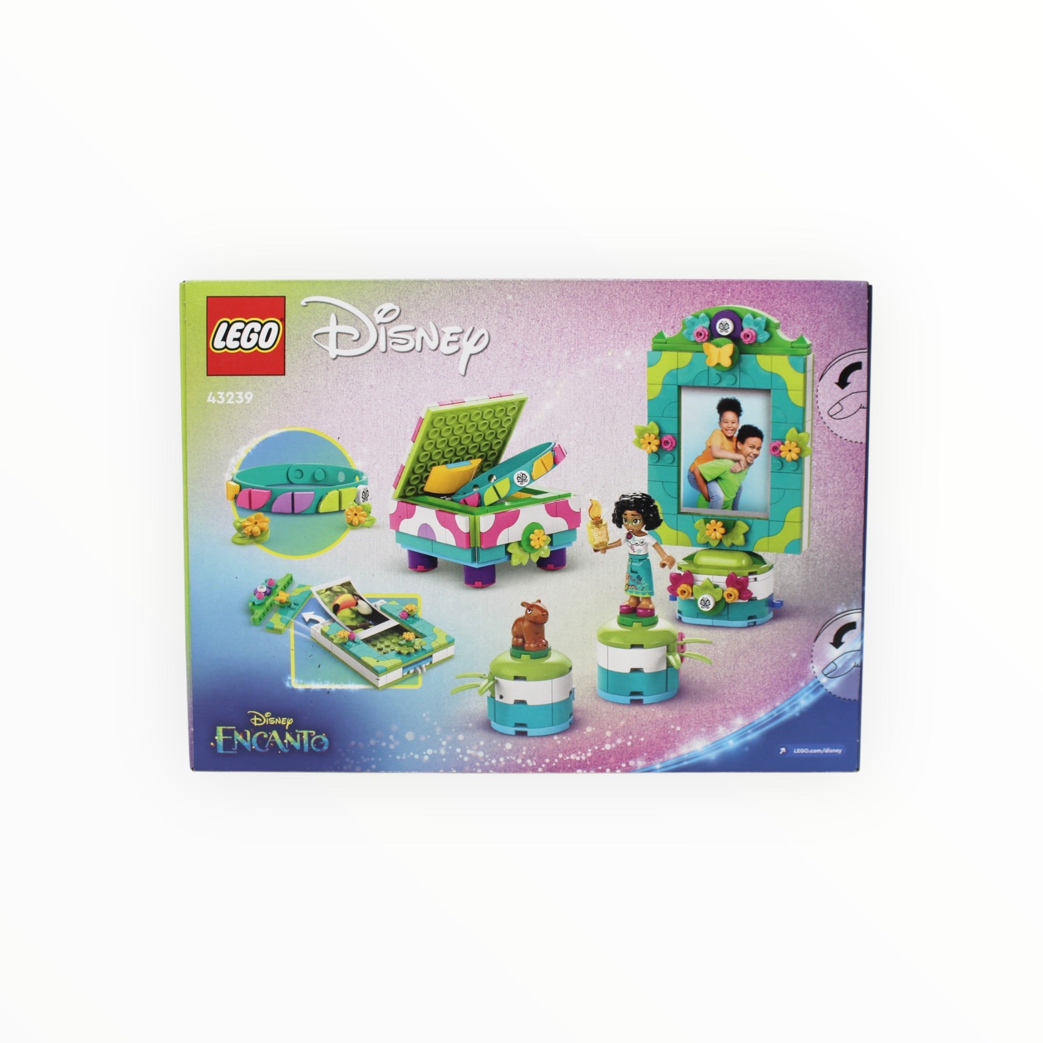 Retired Set 43239 Disney Mirabel’s Photo Frame and Jewelry Box