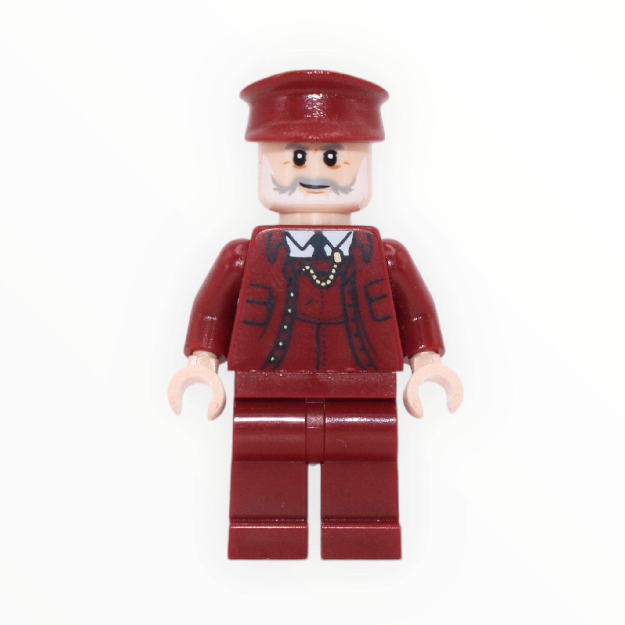 Hogwarts Express Train Conductor (light nougat head and hands, 2023)