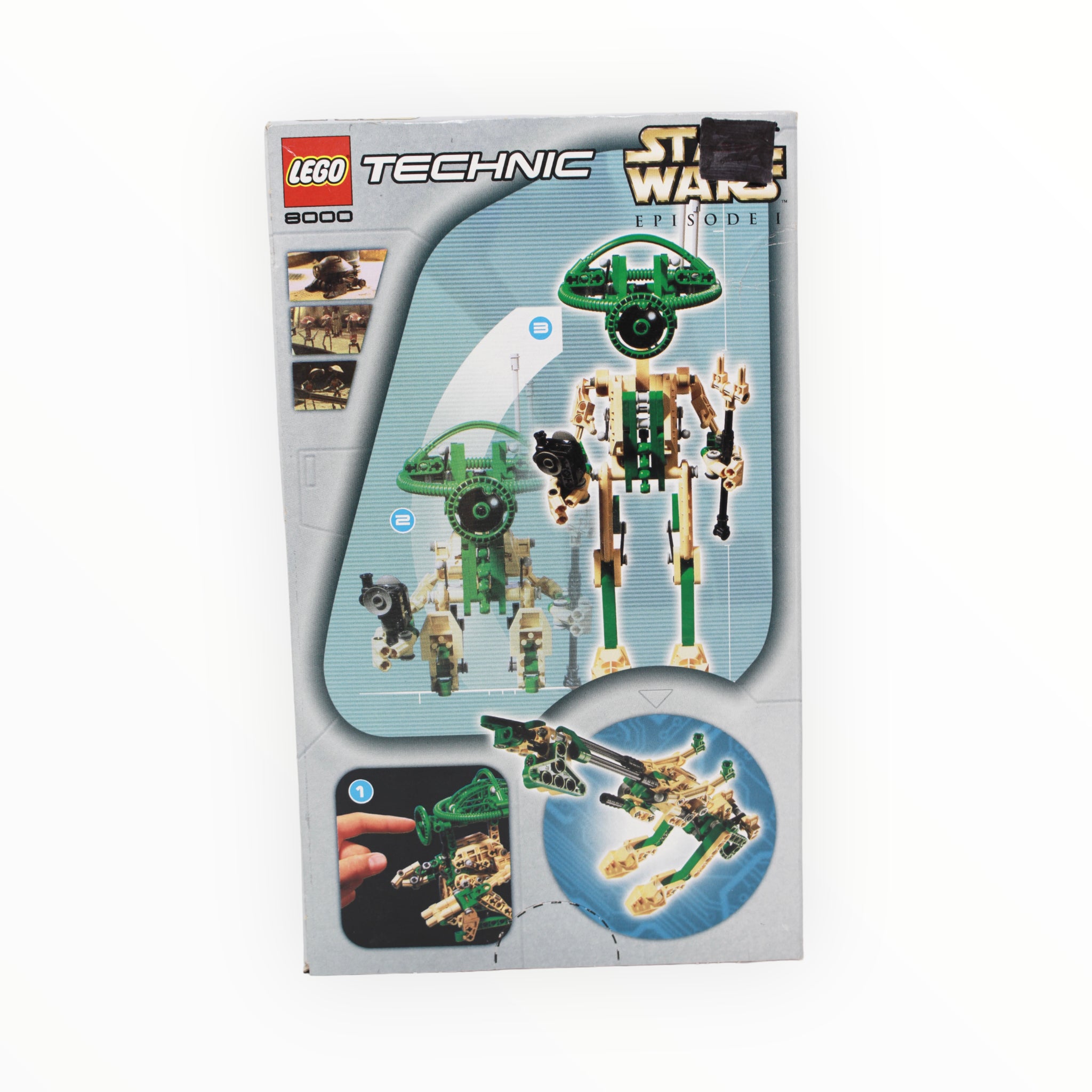 Used Set 8000 Technic Pit Droid