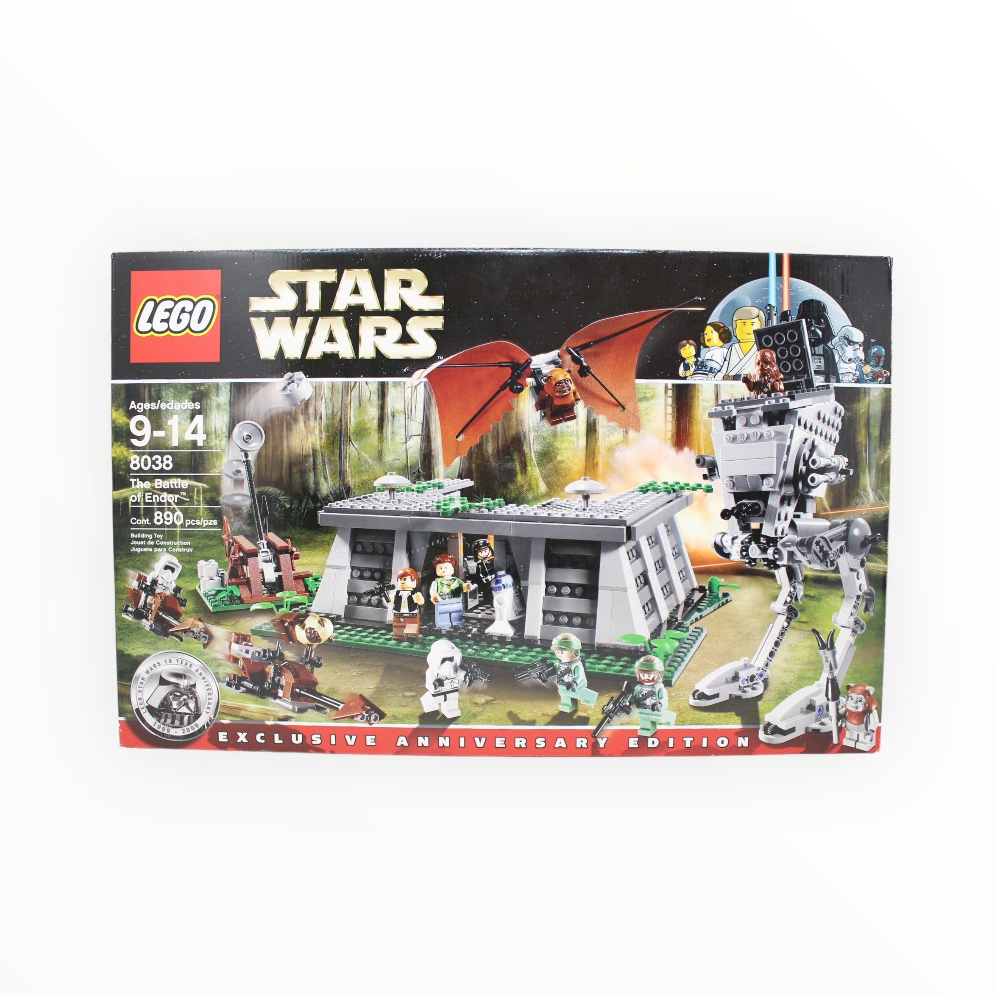 Retired Set 8038 Star Wars The Battle of Endor